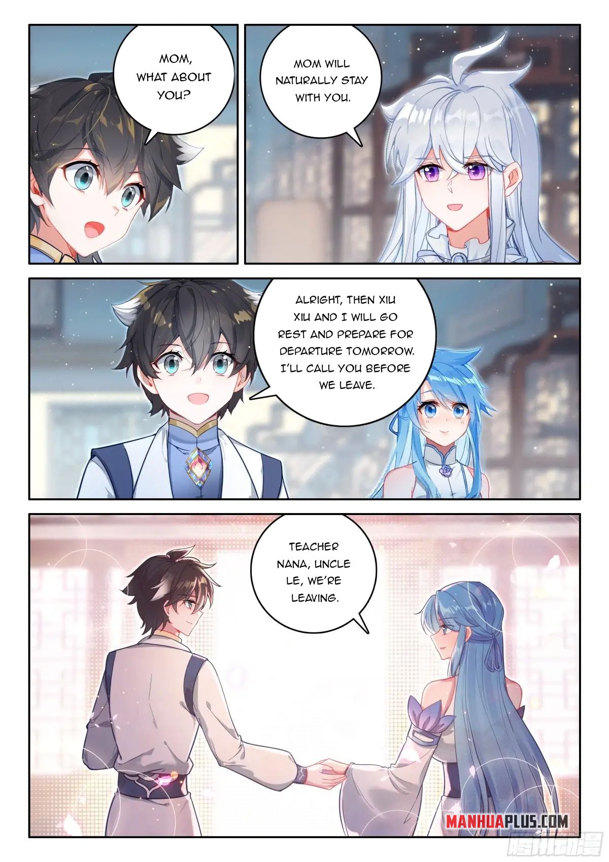 Read Soul Land IV Manga Online
