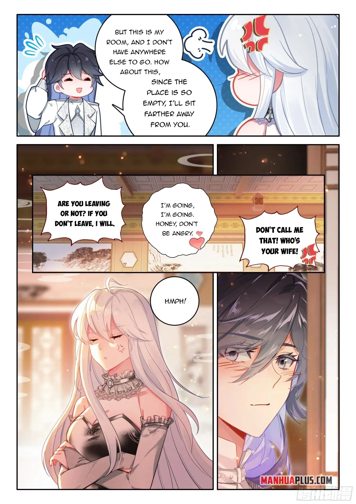 Read Soul Land IV Manga Online