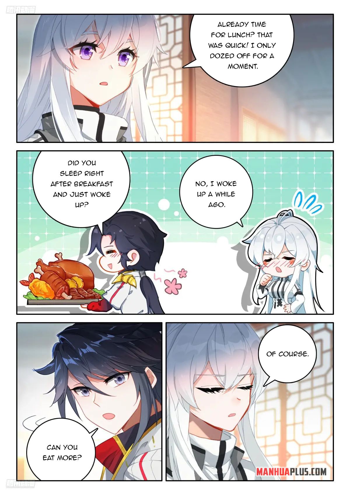 Read Soul Land IV Manga Online