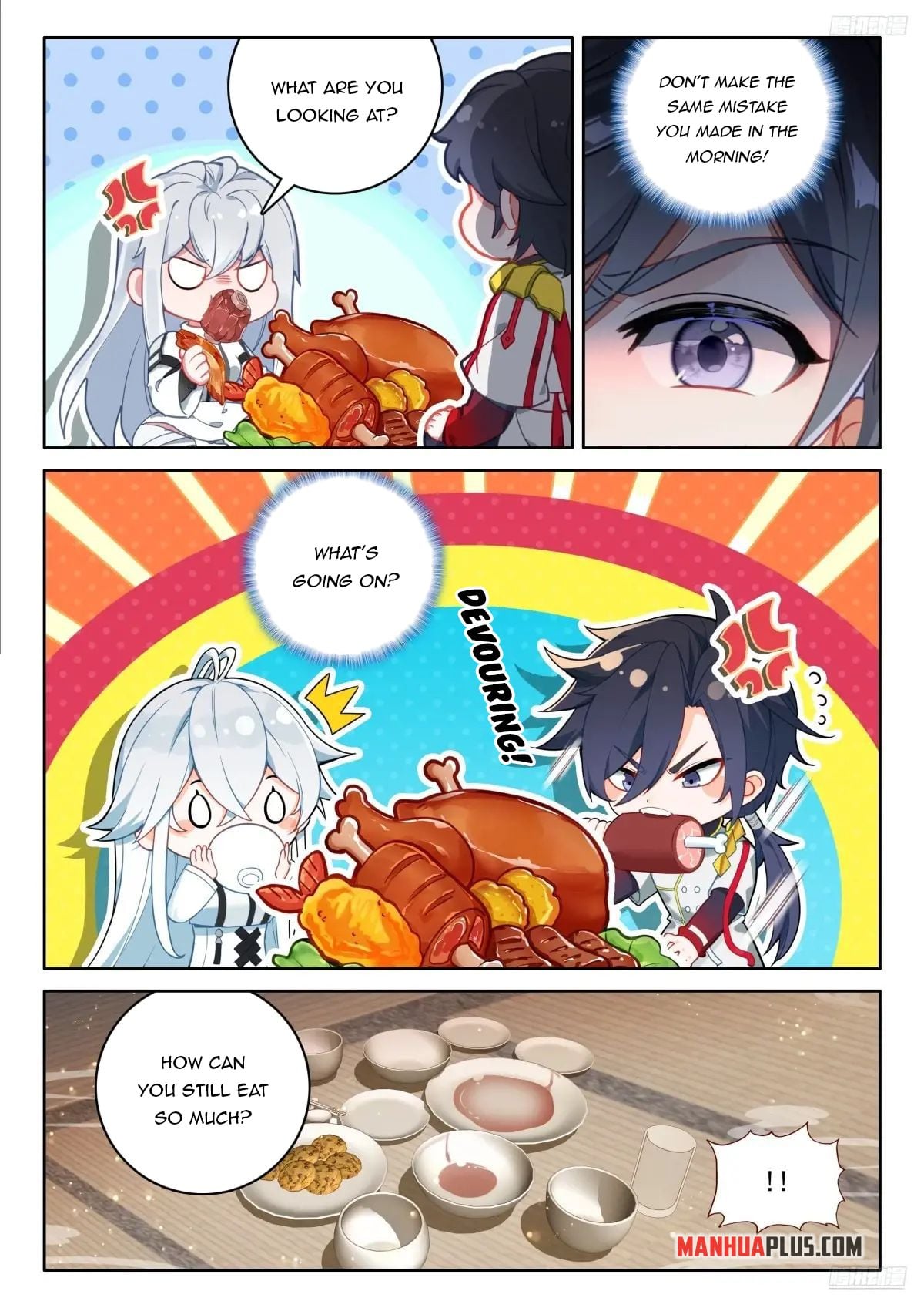 Read Soul Land IV Manga Online