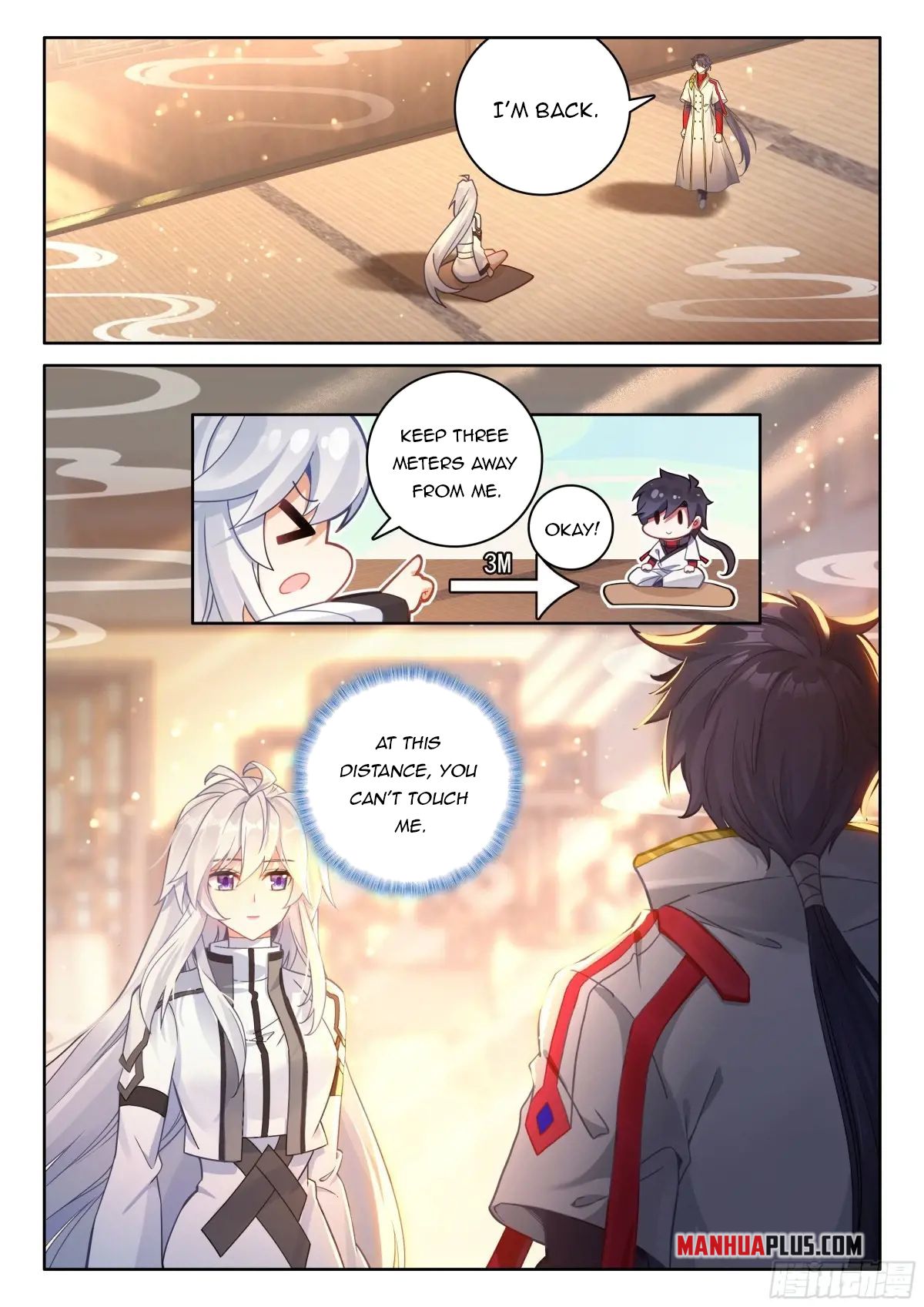 Read Soul Land IV Manga Online