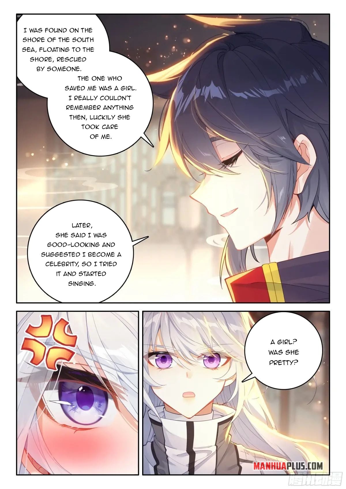 Read Soul Land IV Manga Online