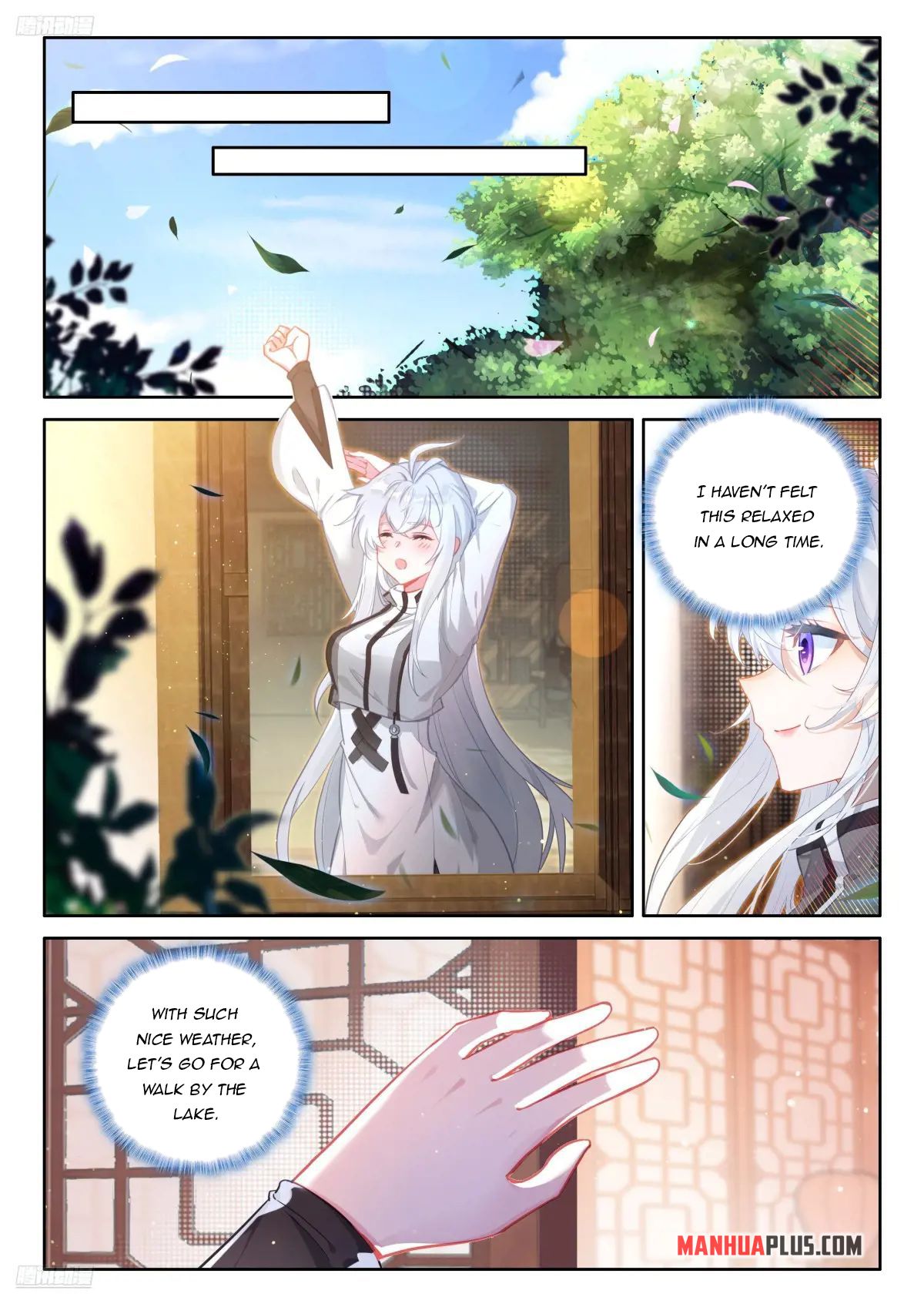 Read Soul Land IV Manga Online