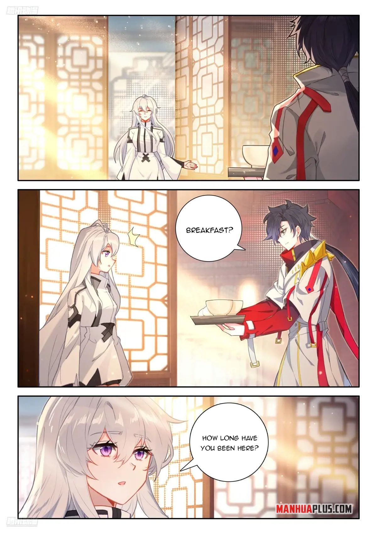Read Soul Land IV Manga Online