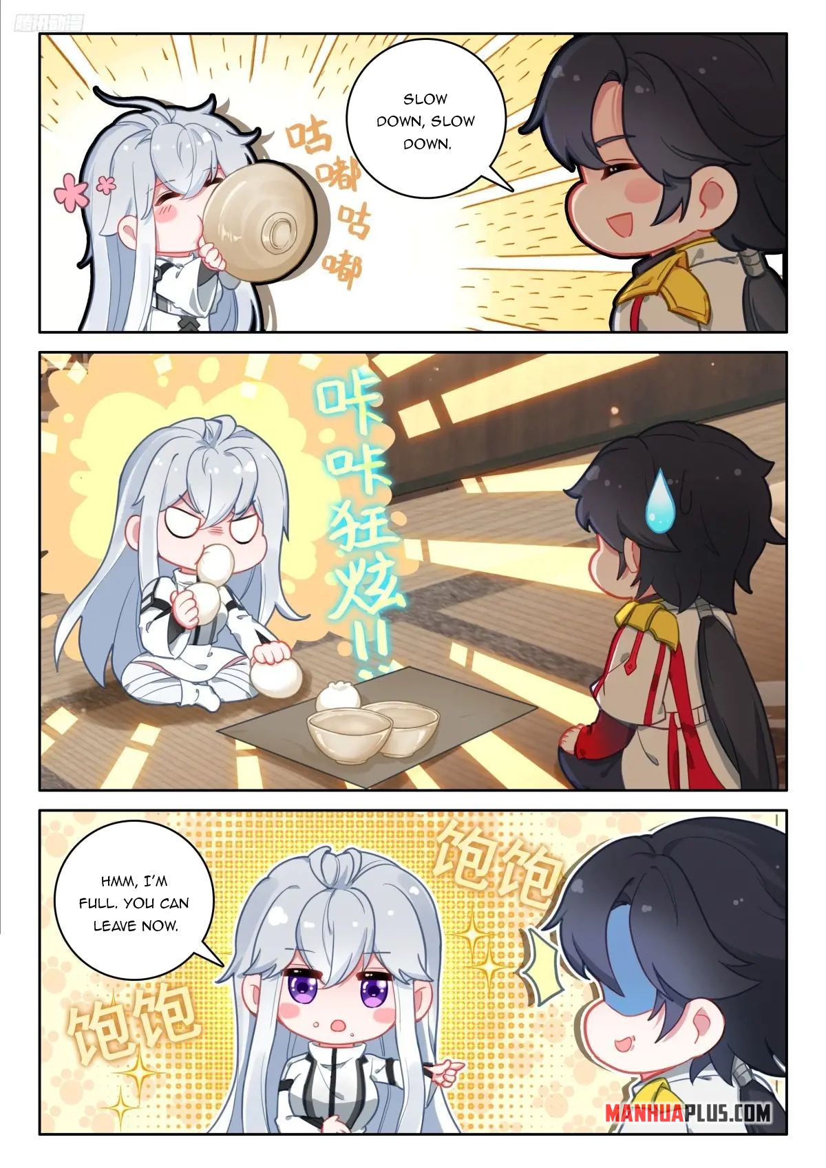Read Soul Land IV Manga Online