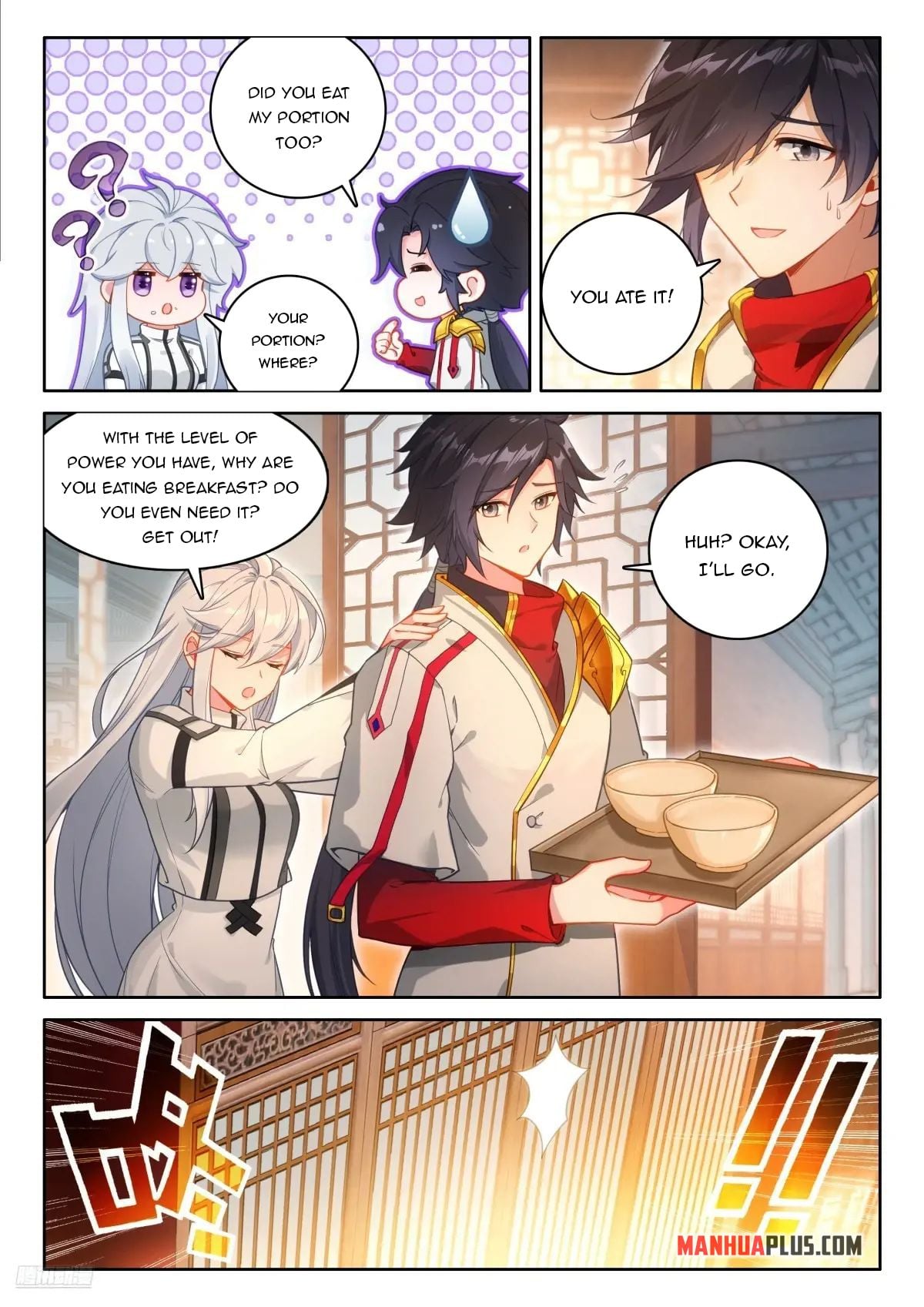 Read Soul Land IV Manga Online