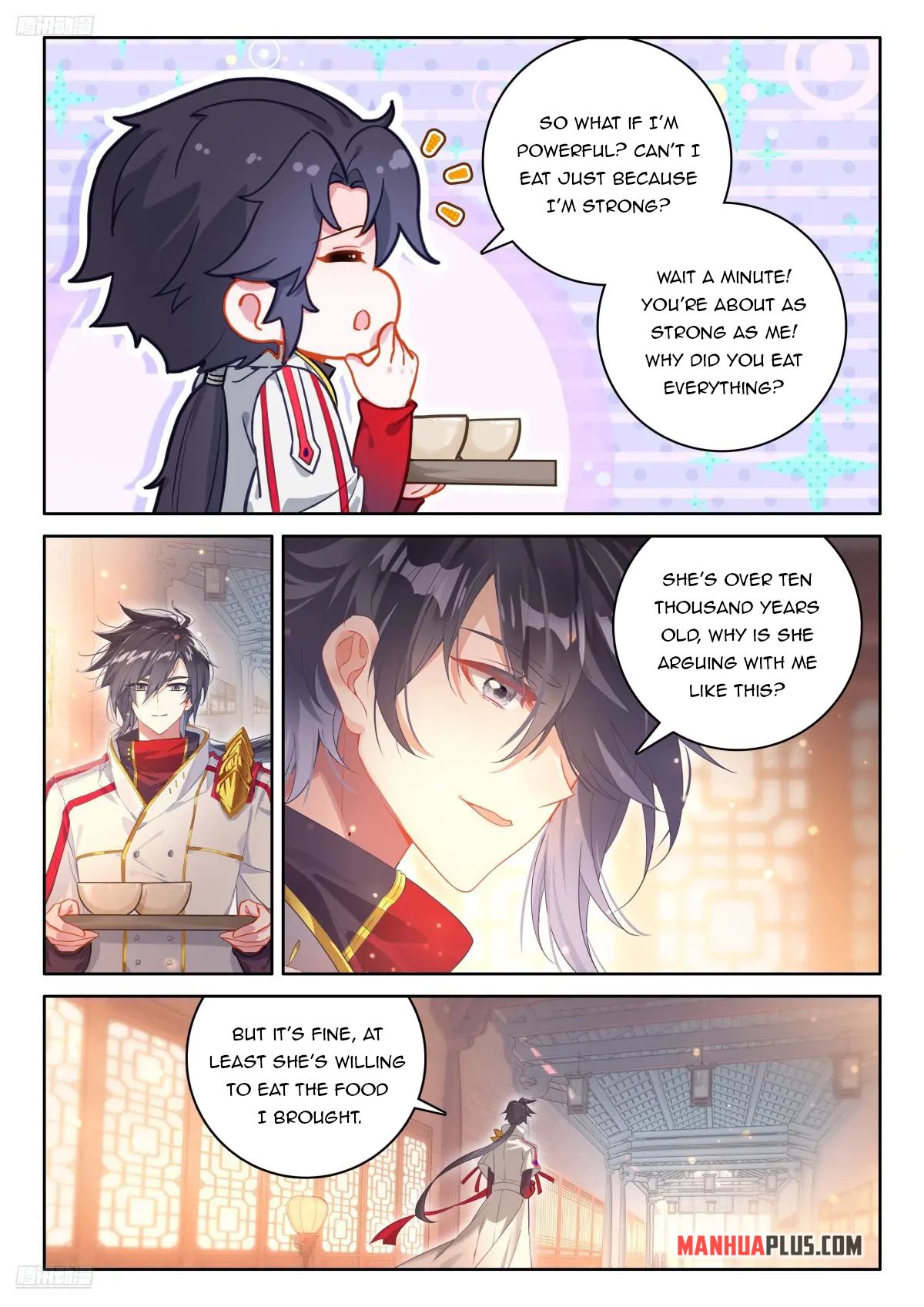 Read Soul Land IV Manga Online