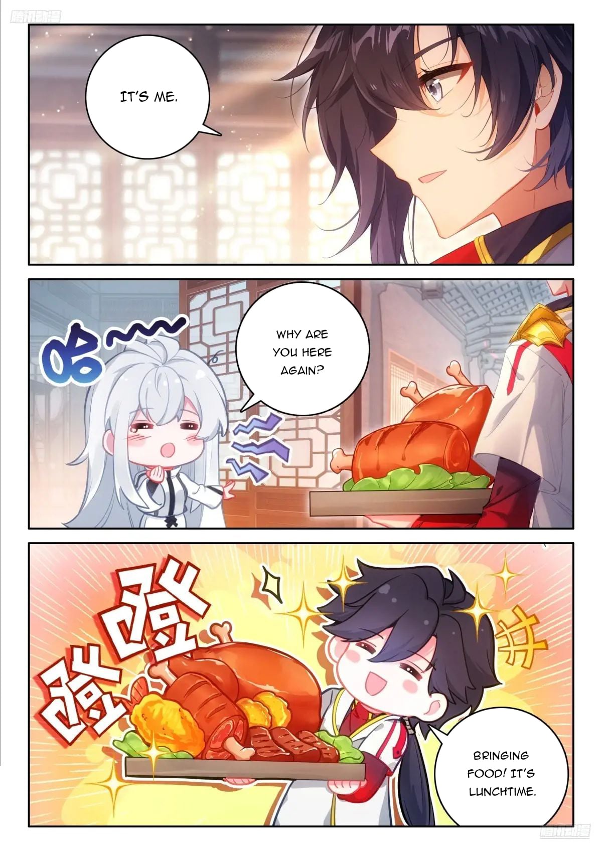 Read Soul Land IV Manga Online