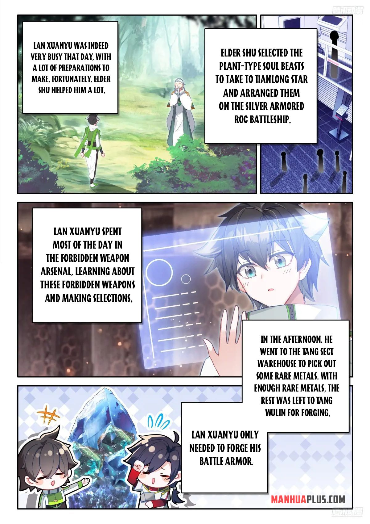 Read Soul Land IV Manga Online