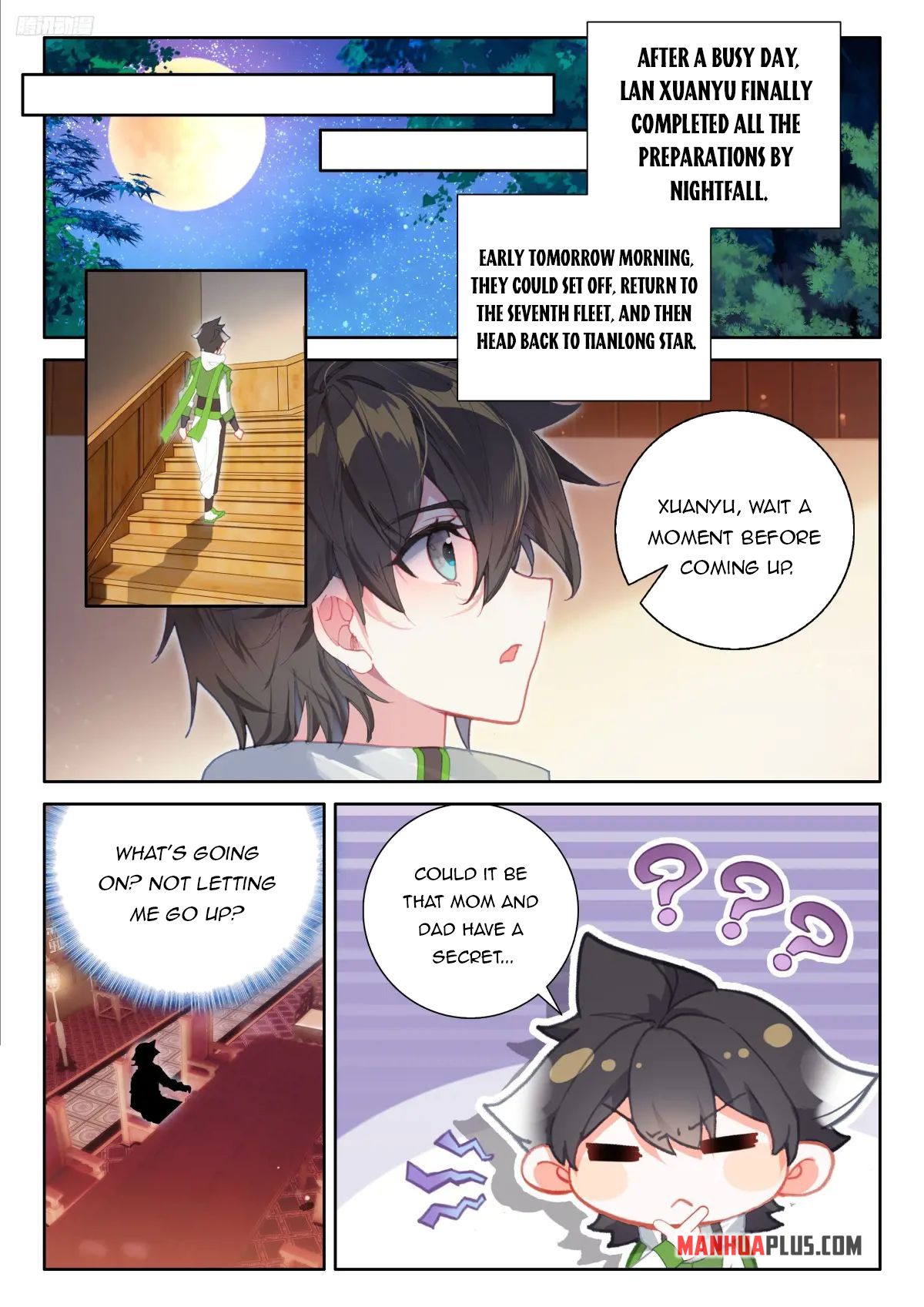Read Soul Land IV Manga Online