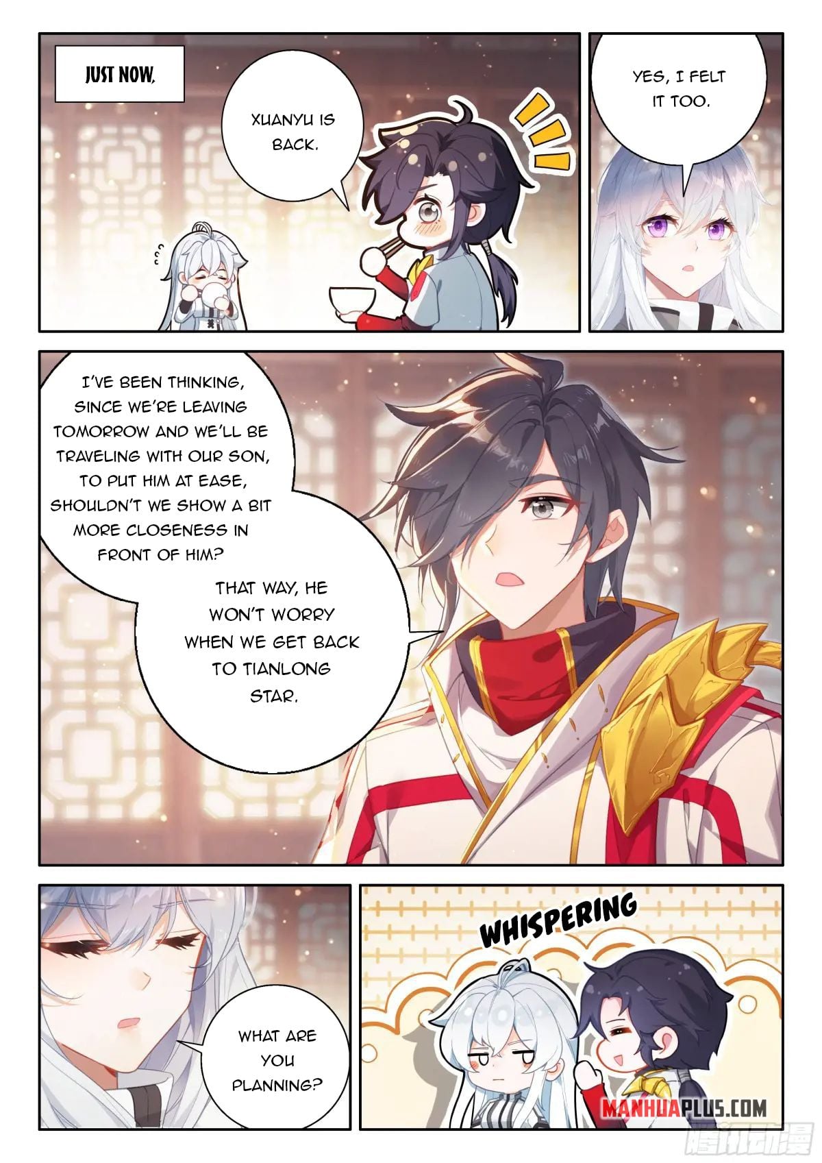 Read Soul Land IV Manga Online