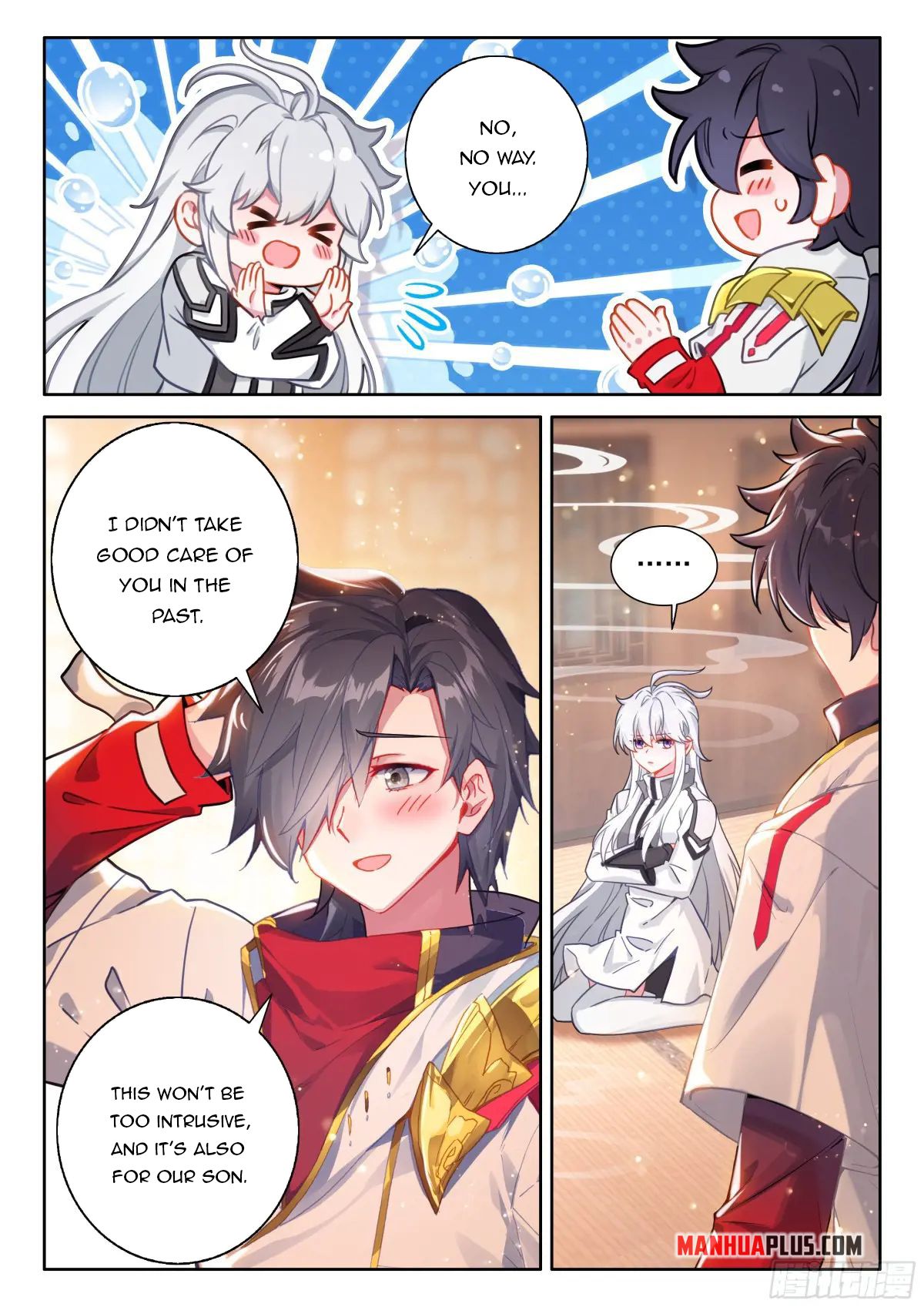 Read Soul Land IV Manga Online