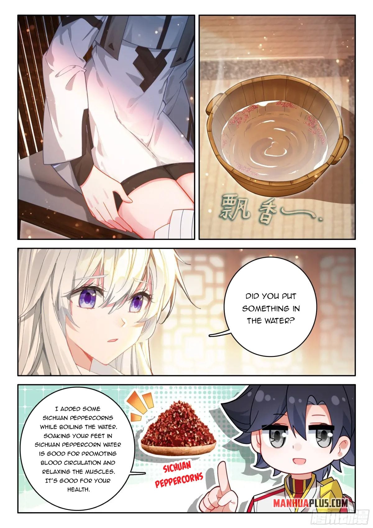 Read Soul Land IV Manga Online