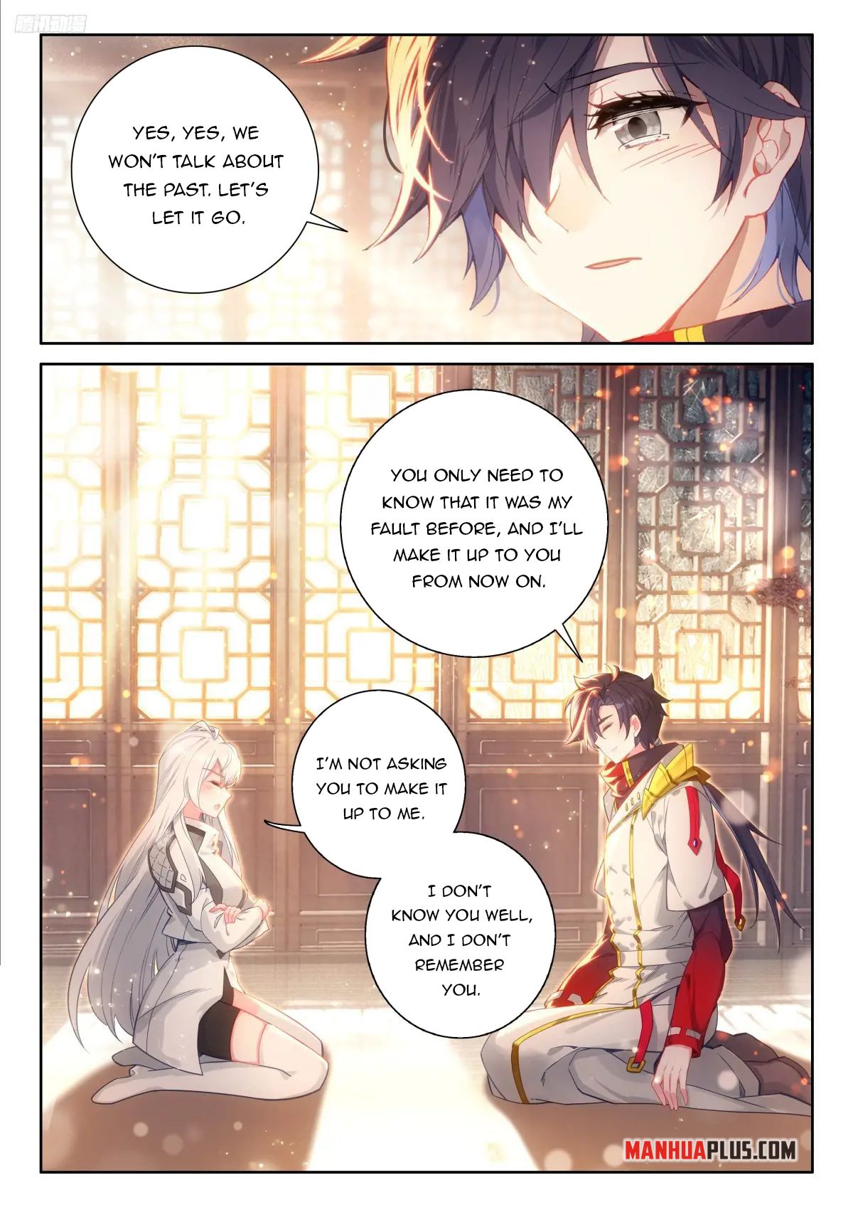 Read Soul Land IV Manga Online