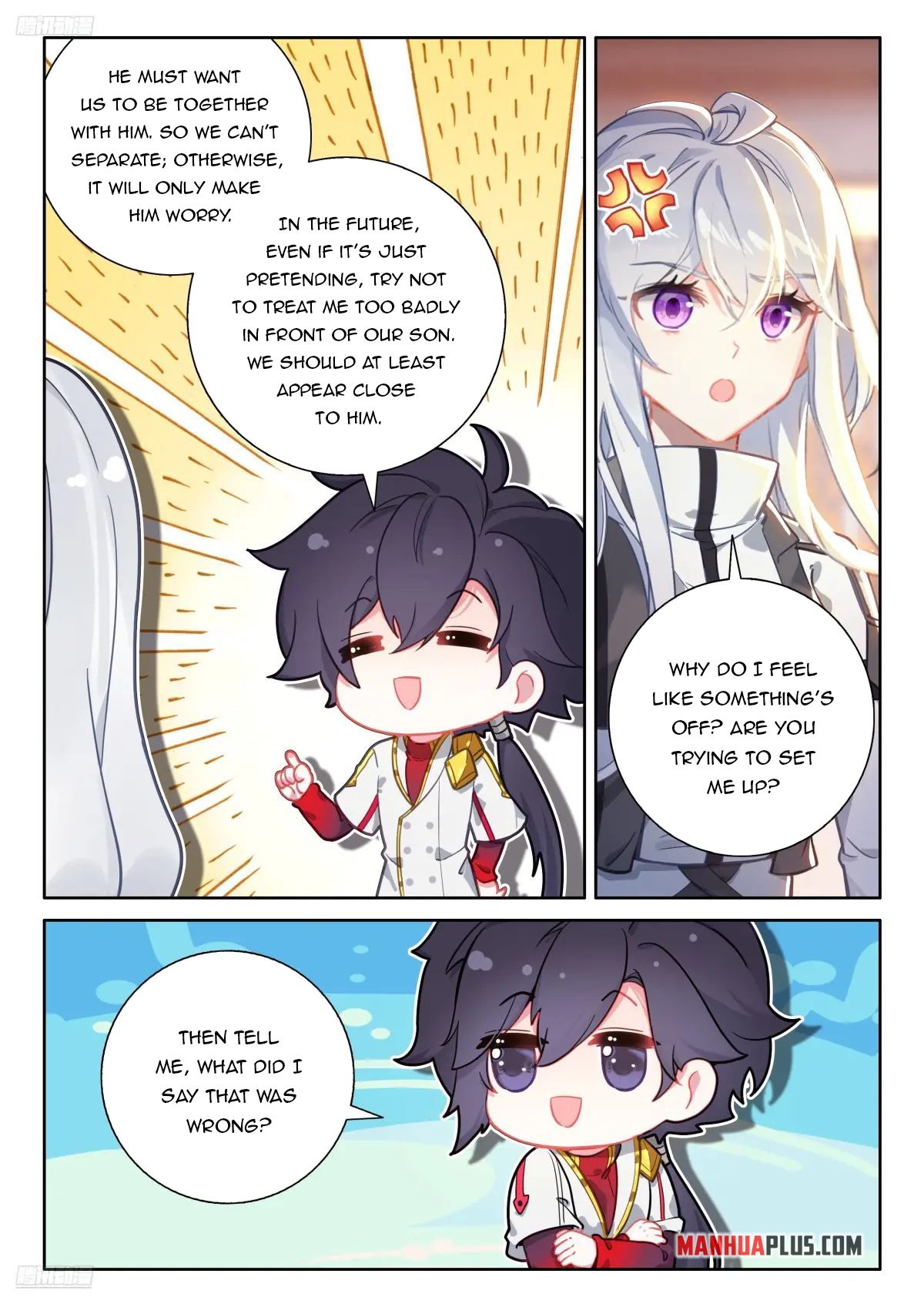 Read Soul Land IV Manga Online