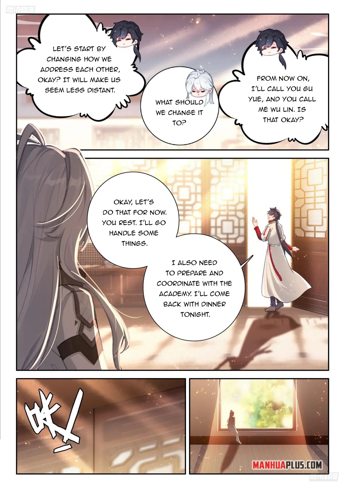 Read Soul Land IV Manga Online