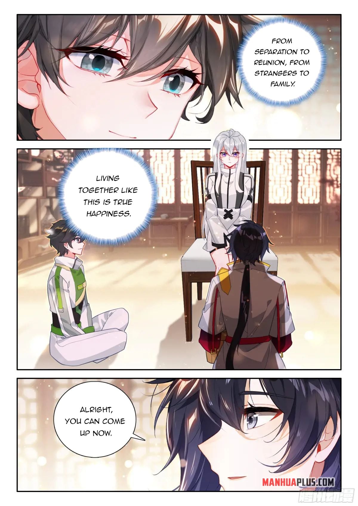 Read Soul Land IV Manga Online