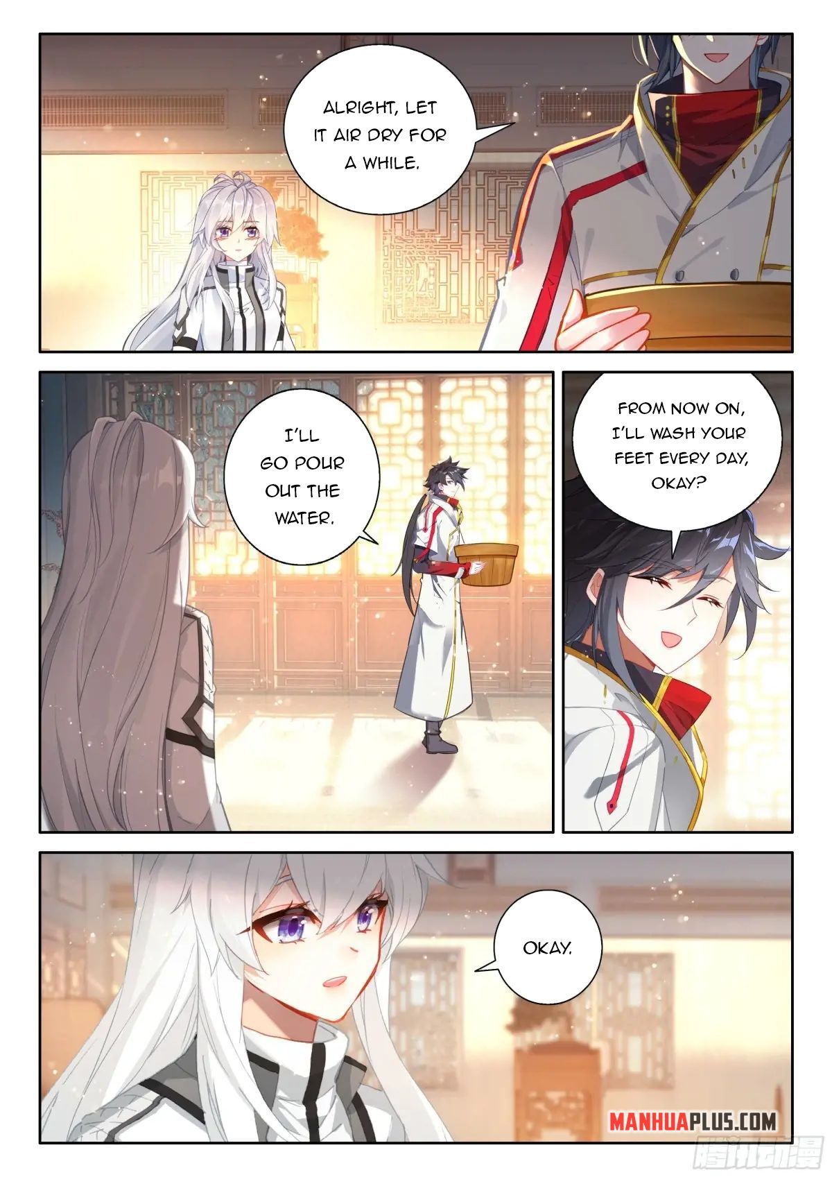 Read Soul Land IV Manga Online