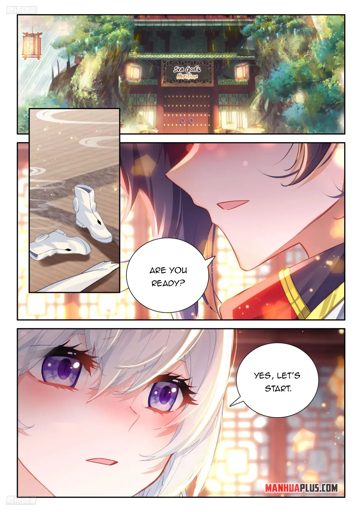 Read Soul Land IV Manga Online