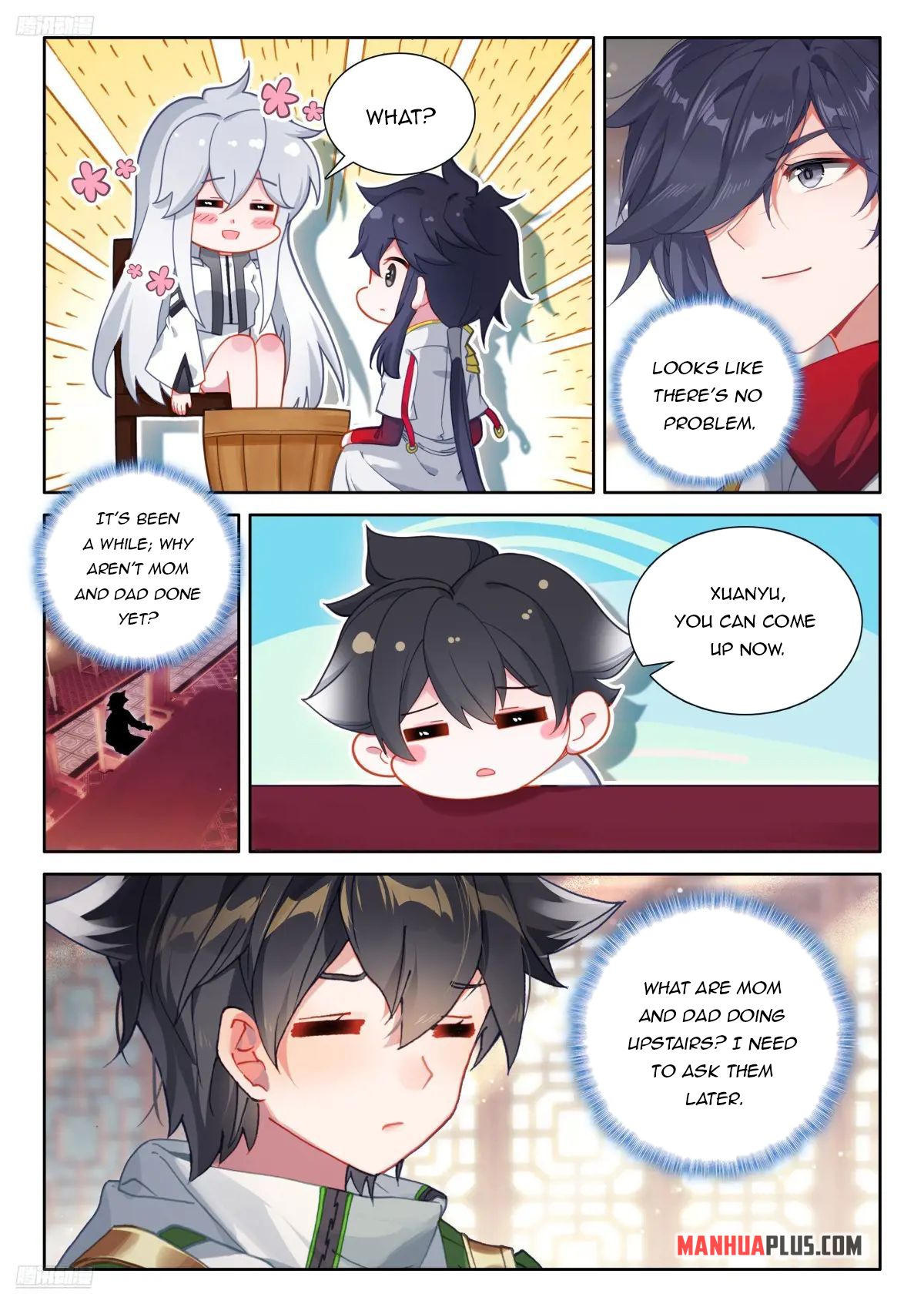 Read Soul Land IV Manga Online