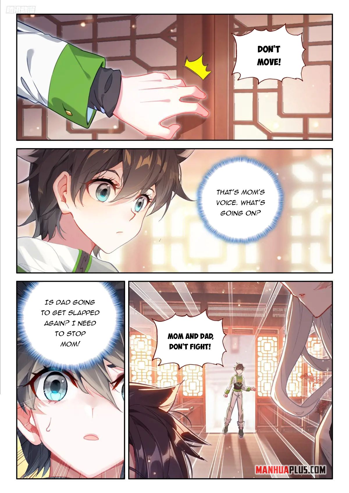 Read Soul Land IV Manga Online