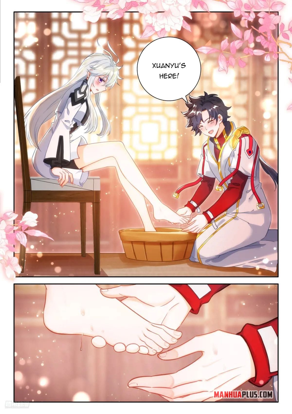 Read Soul Land IV Manga Online
