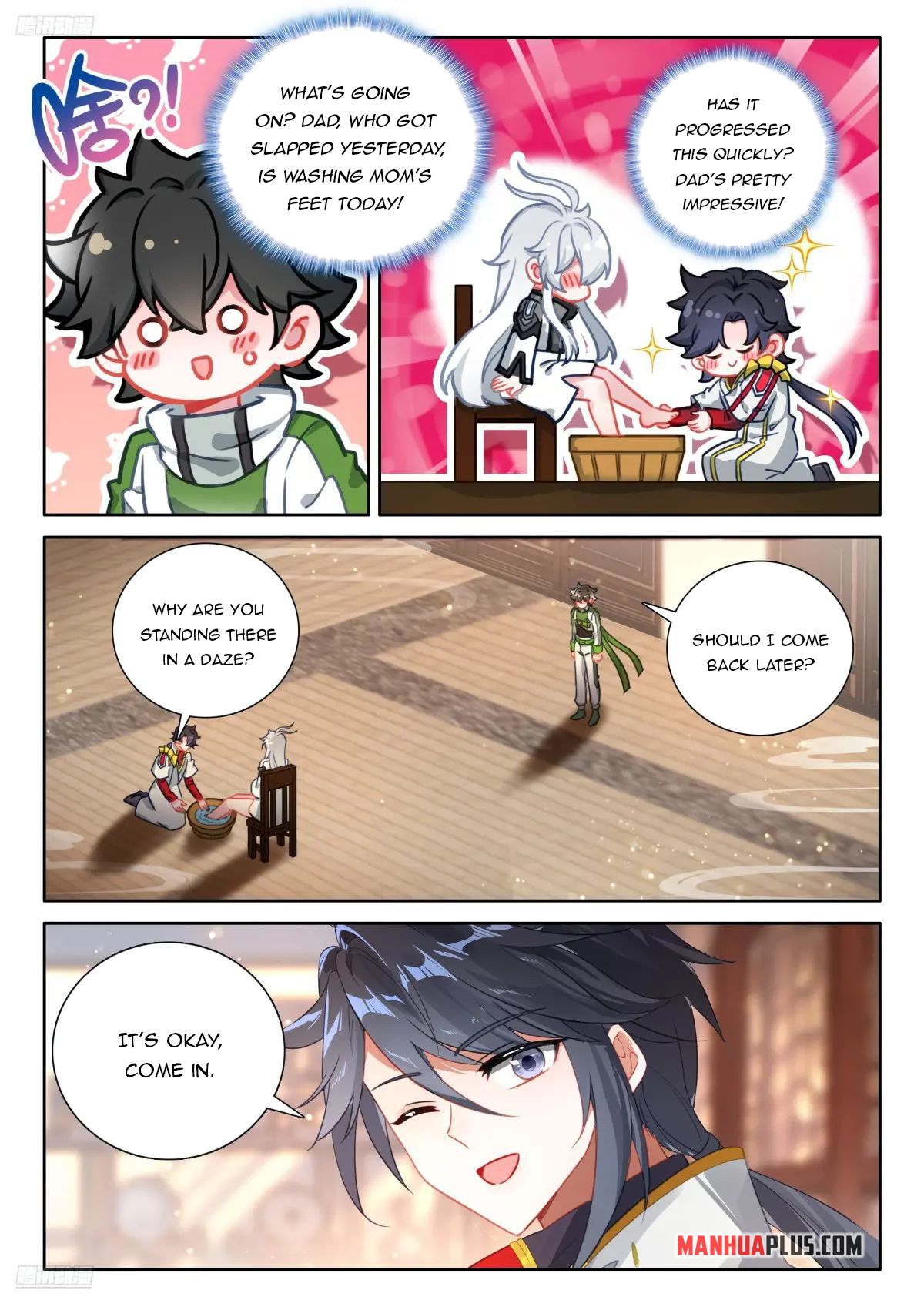 Read Soul Land IV Manga Online