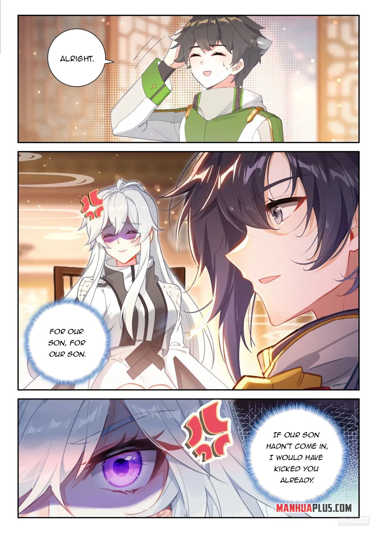 Read Soul Land IV Manga Online