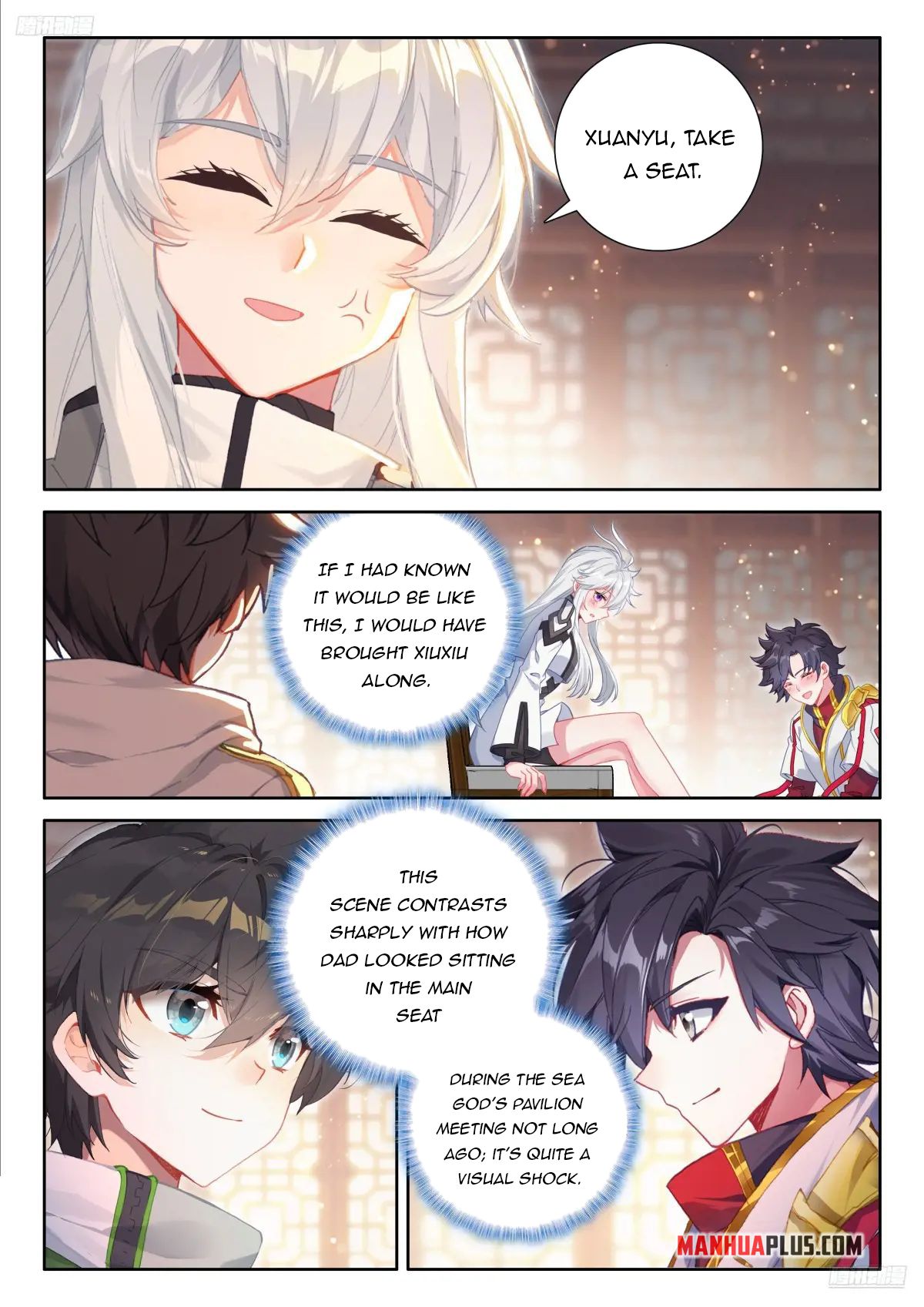 Read Soul Land IV Manga Online