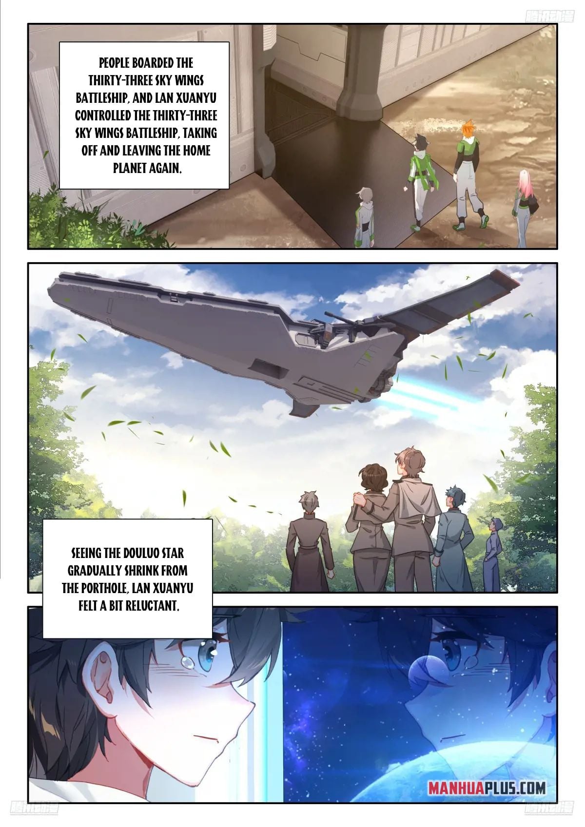 Read Soul Land IV Manga Online