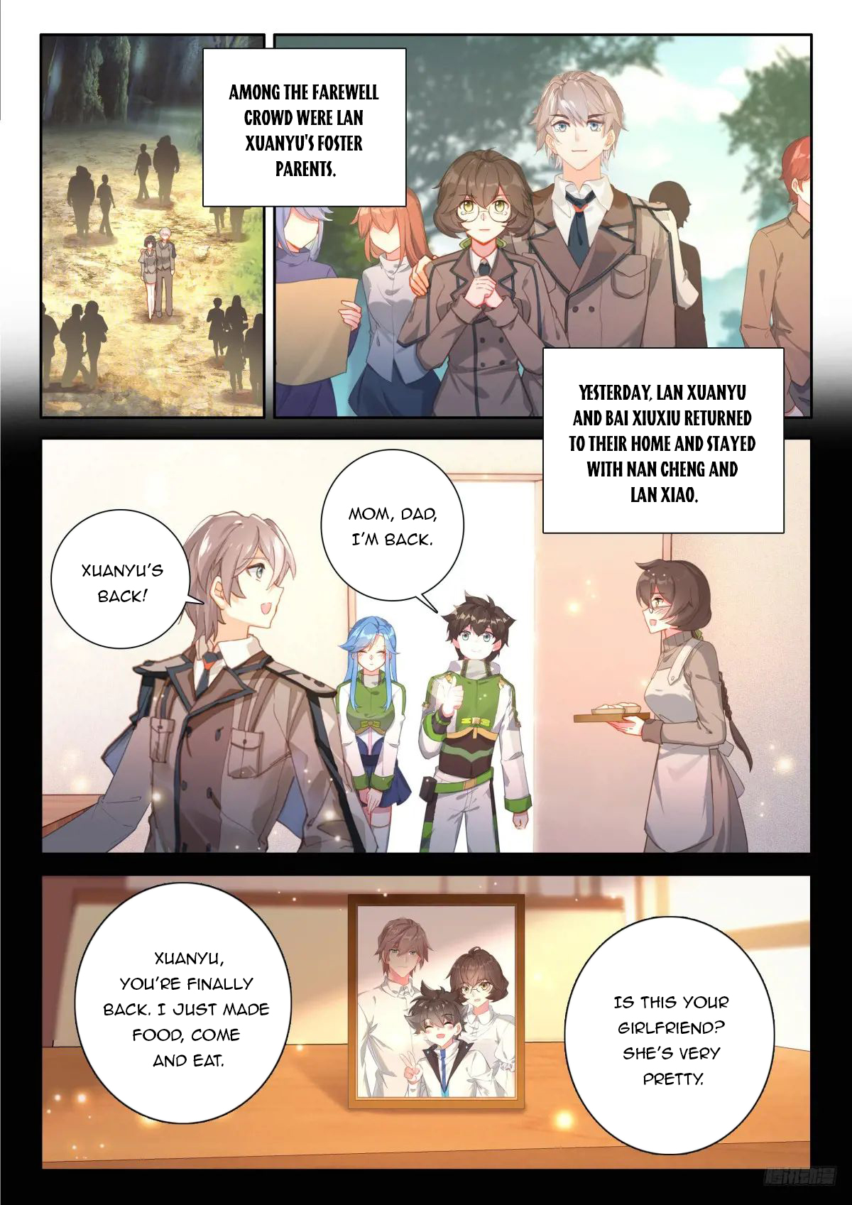 Read Soul Land IV Manga Online