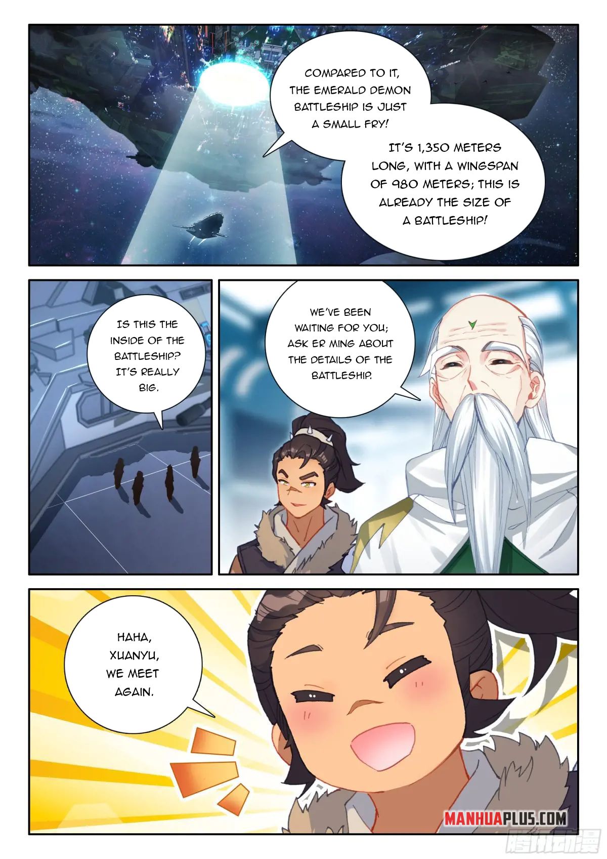 Read Soul Land IV Manga Online