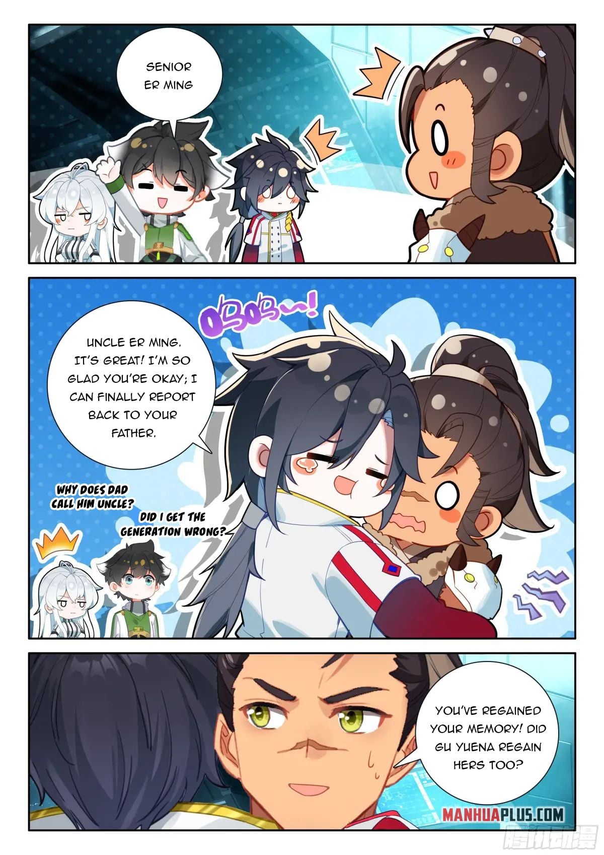 Read Soul Land IV Manga Online