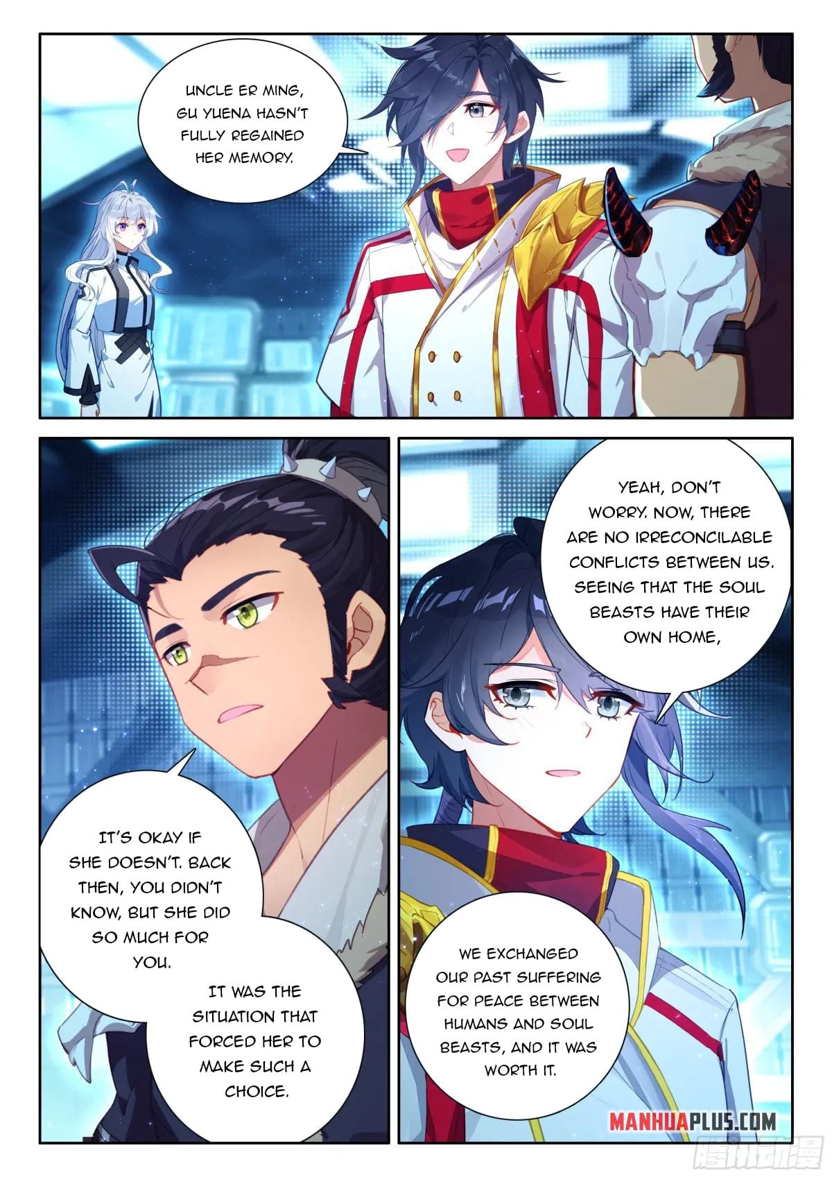 Read Soul Land IV Manga Online