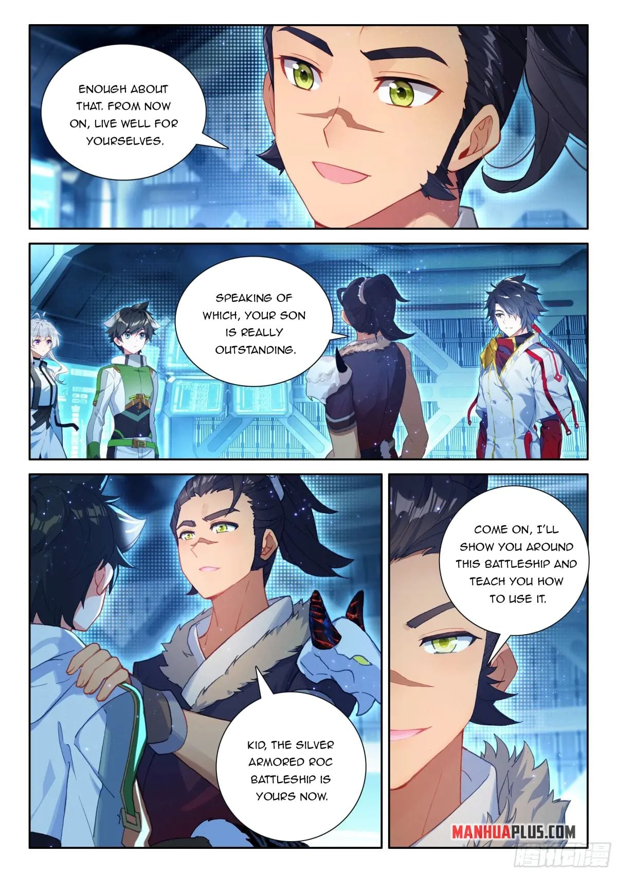 Read Soul Land IV Manga Online