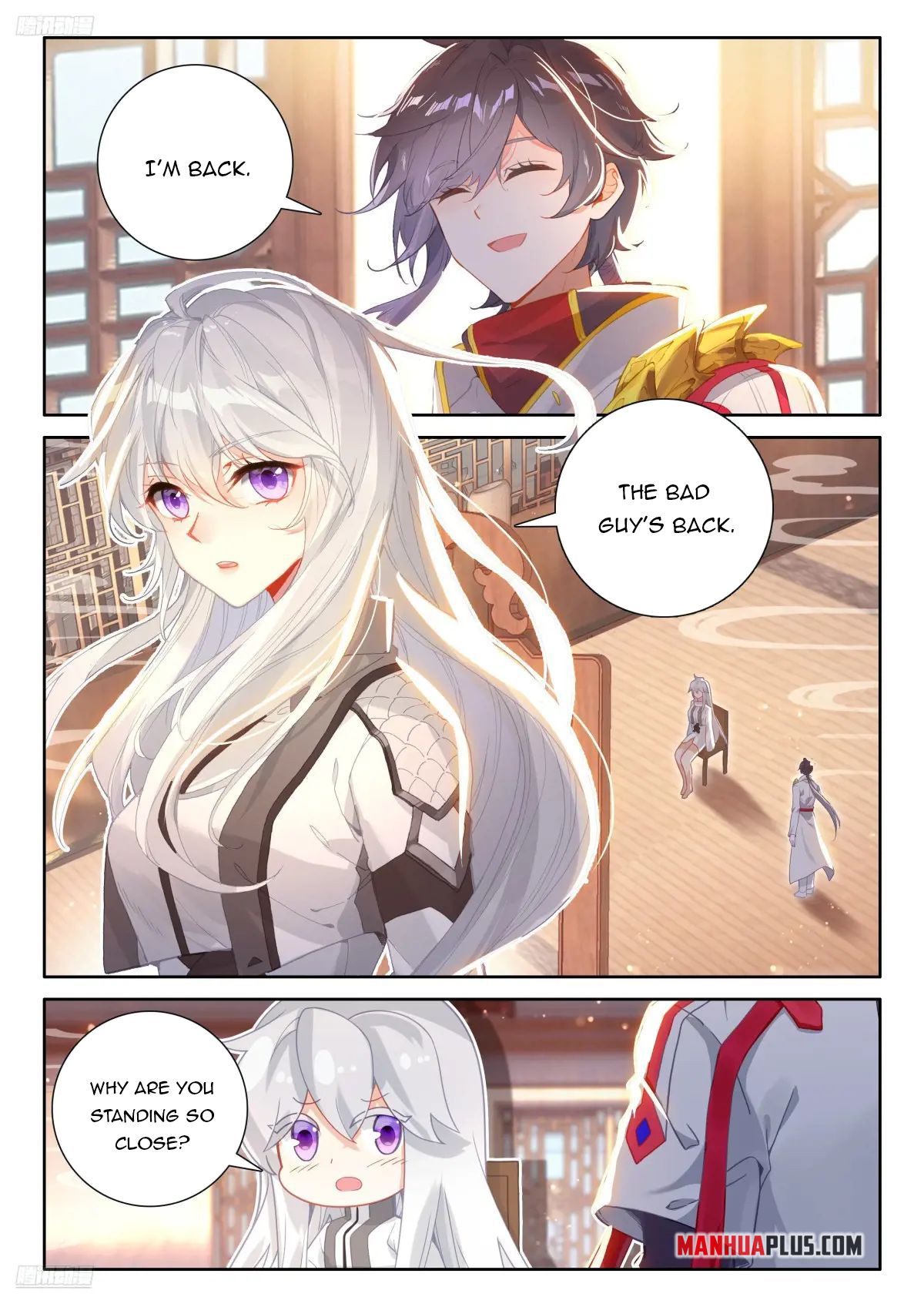 Read Soul Land IV Manga Online