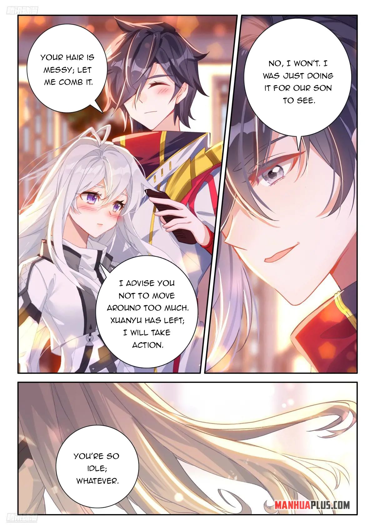 Read Soul Land IV Manga Online