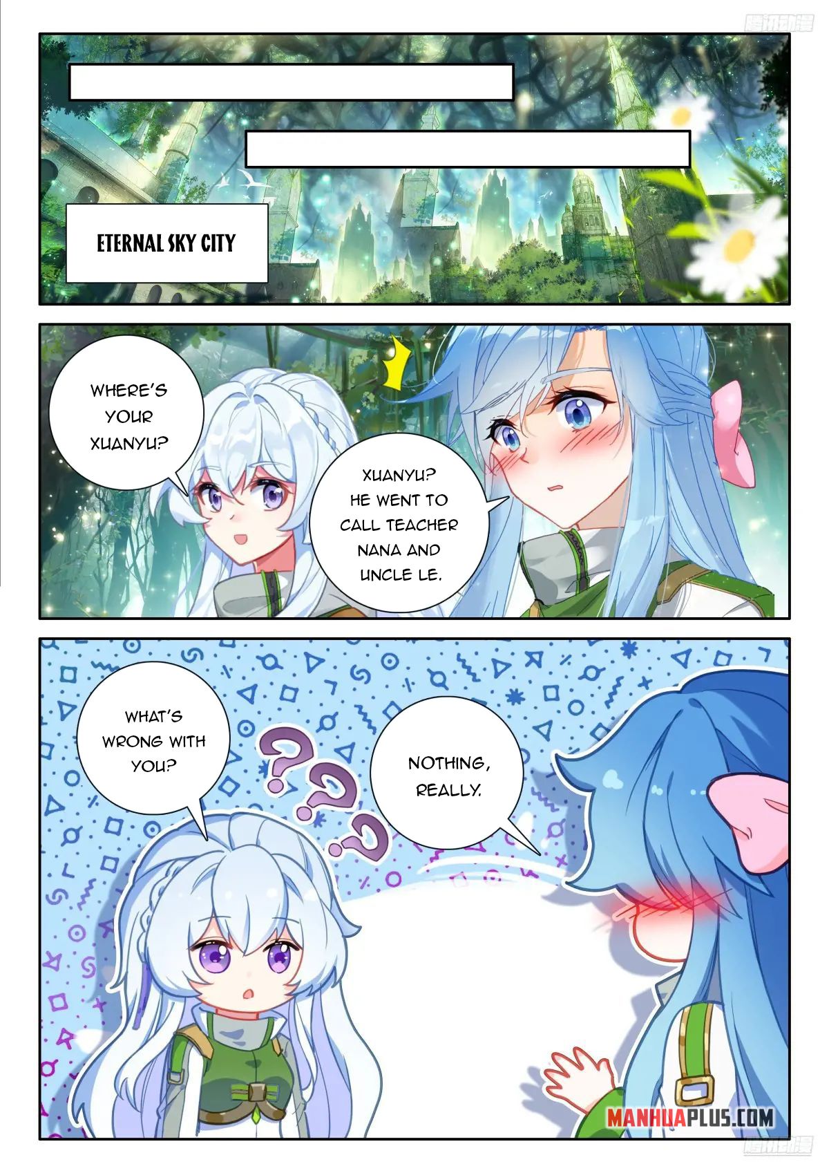 Read Soul Land IV Manga Online