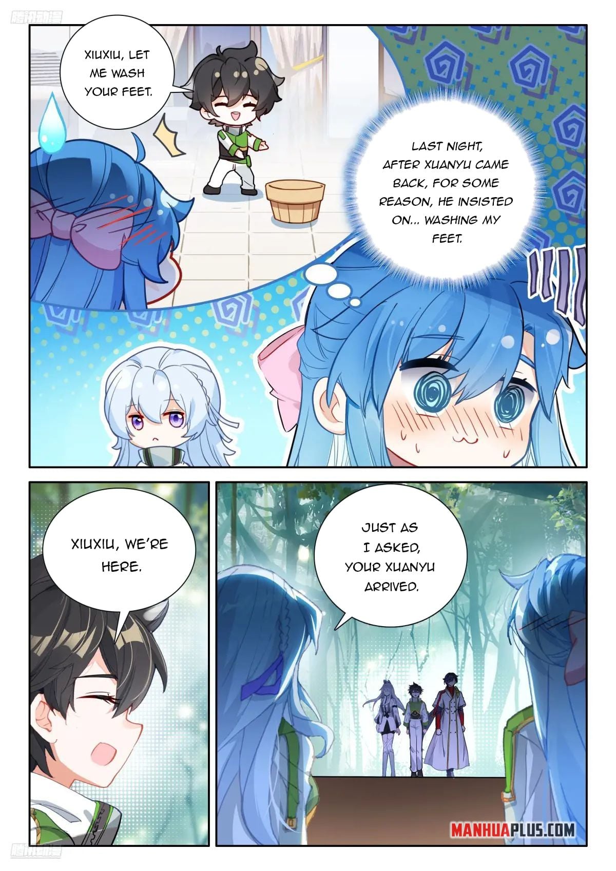 Read Soul Land IV Manga Online