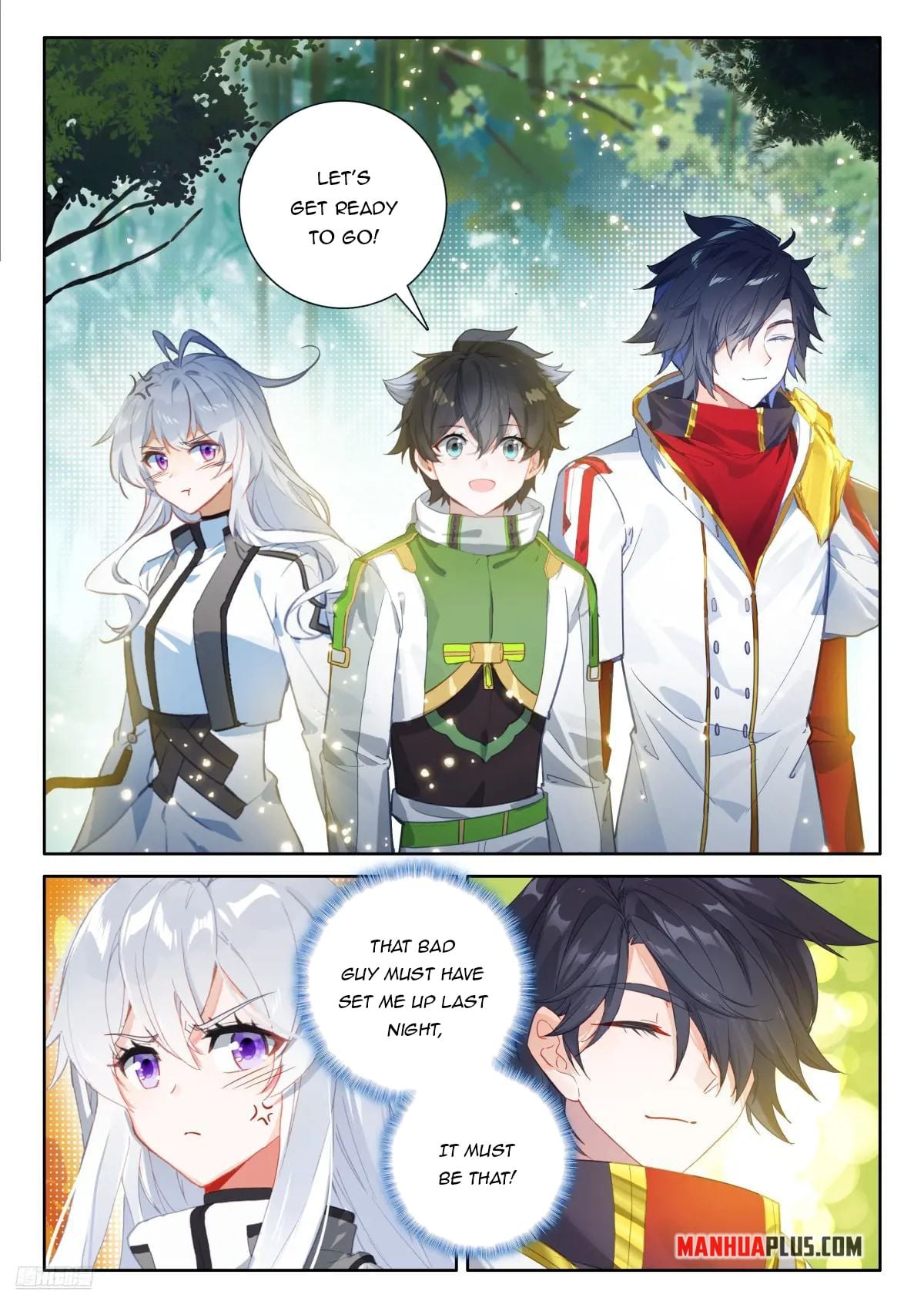 Read Soul Land IV Manga Online
