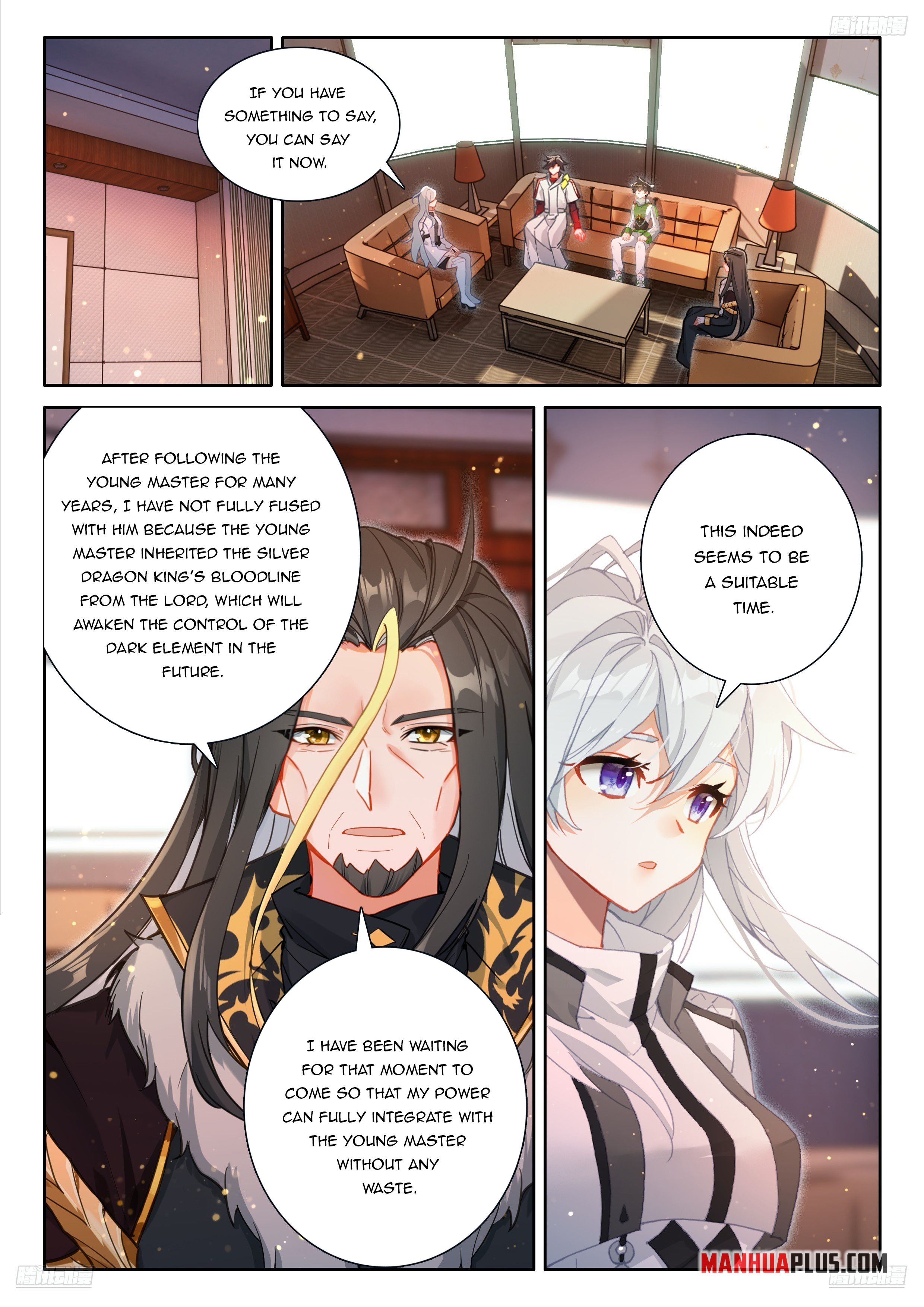 Read Soul Land IV Manga Online