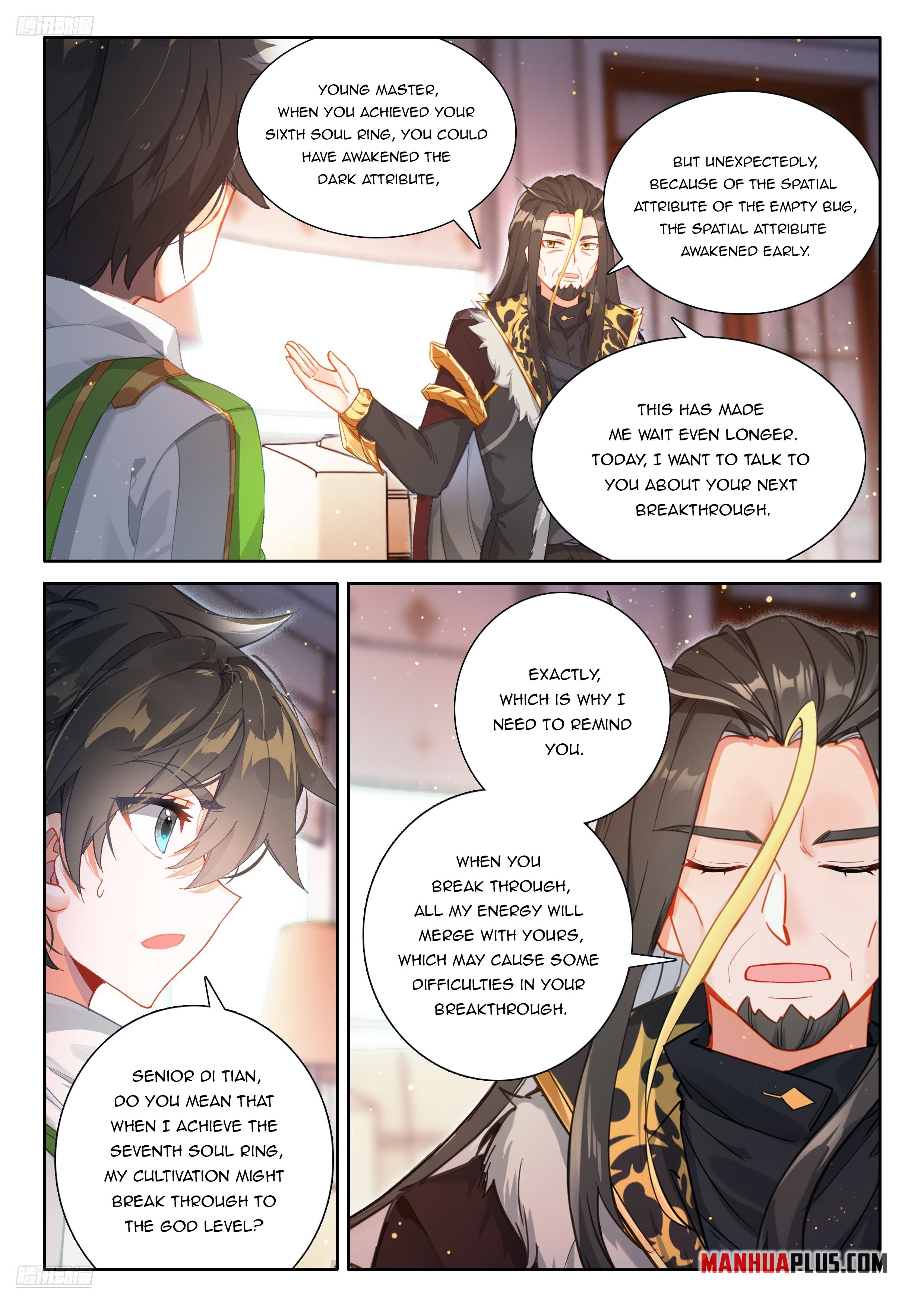 Read Soul Land IV Manga Online