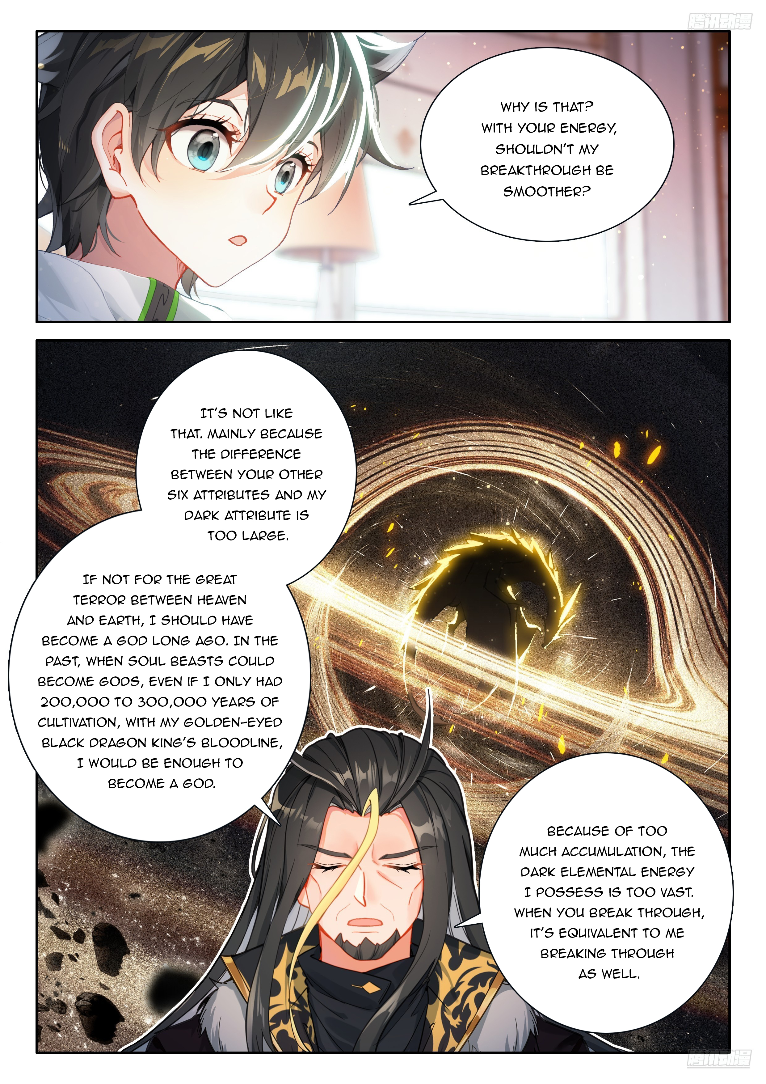 Read Soul Land IV Manga Online