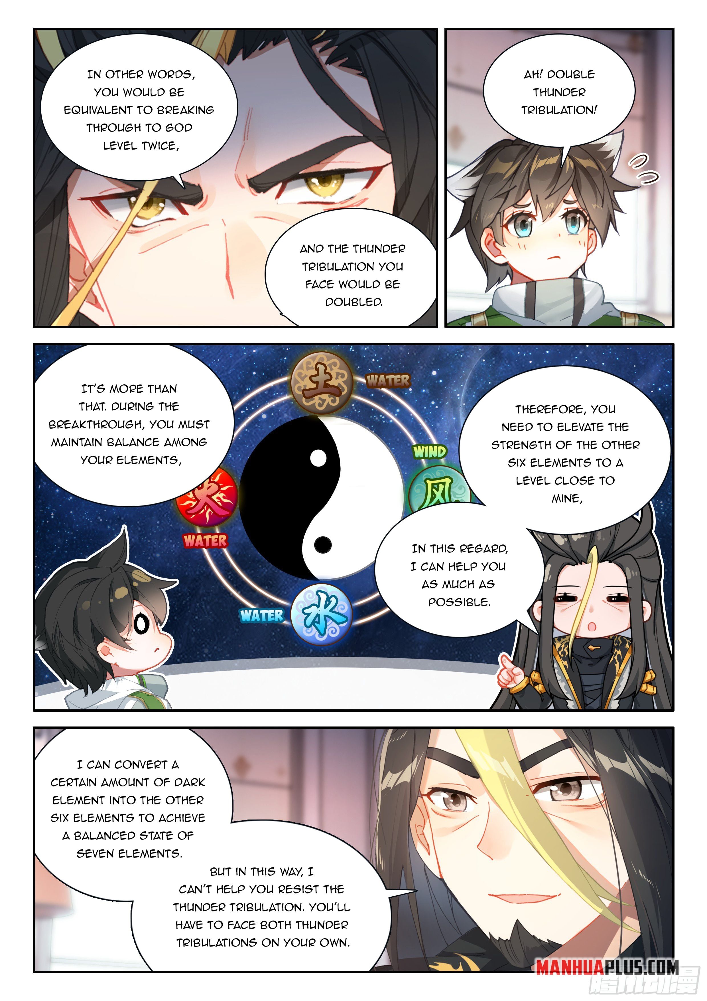 Read Soul Land IV Manga Online