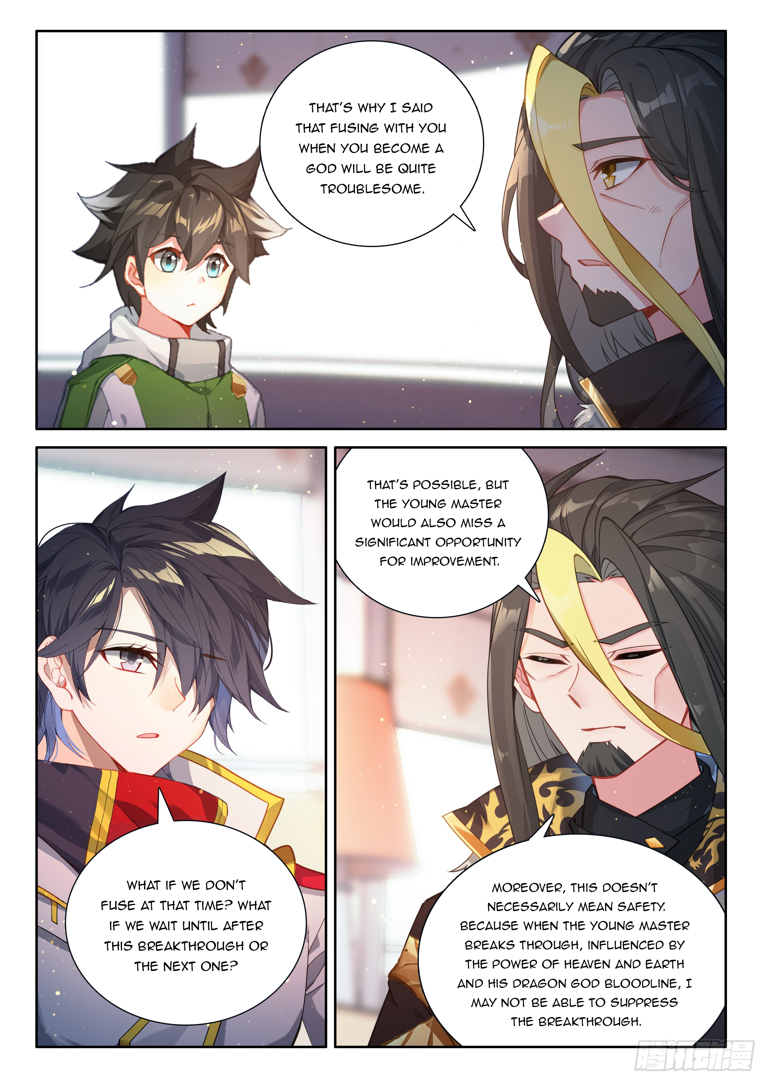 Read Soul Land IV Manga Online