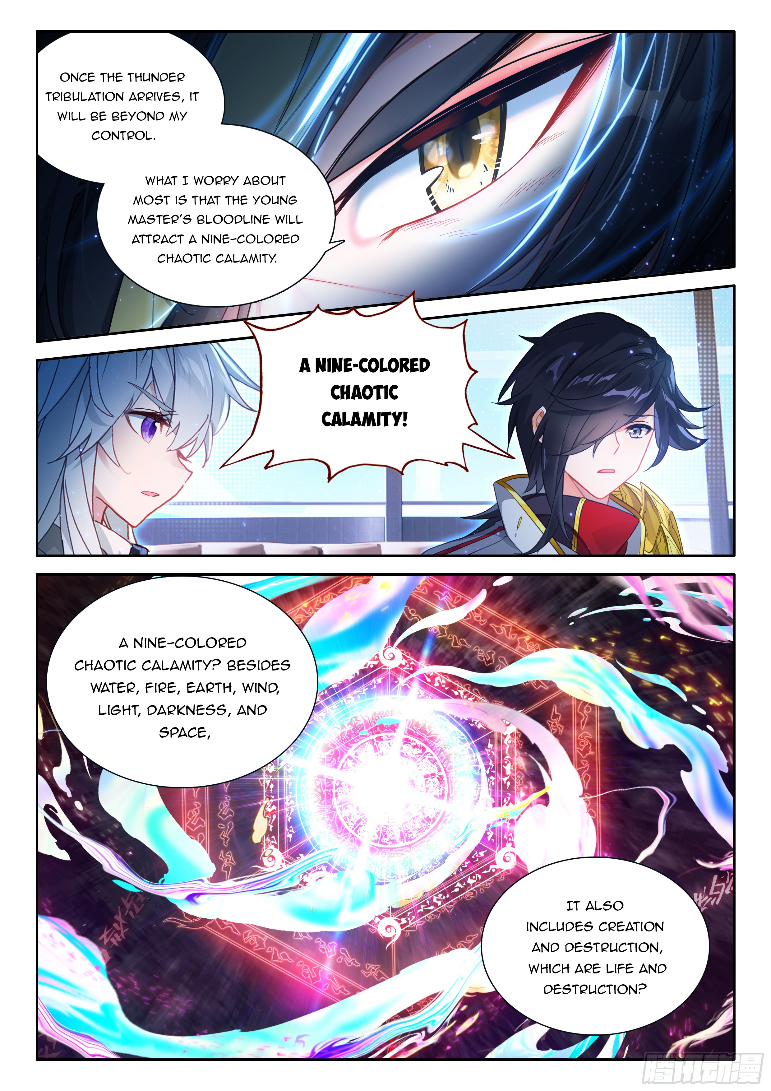 Read Soul Land IV Manga Online