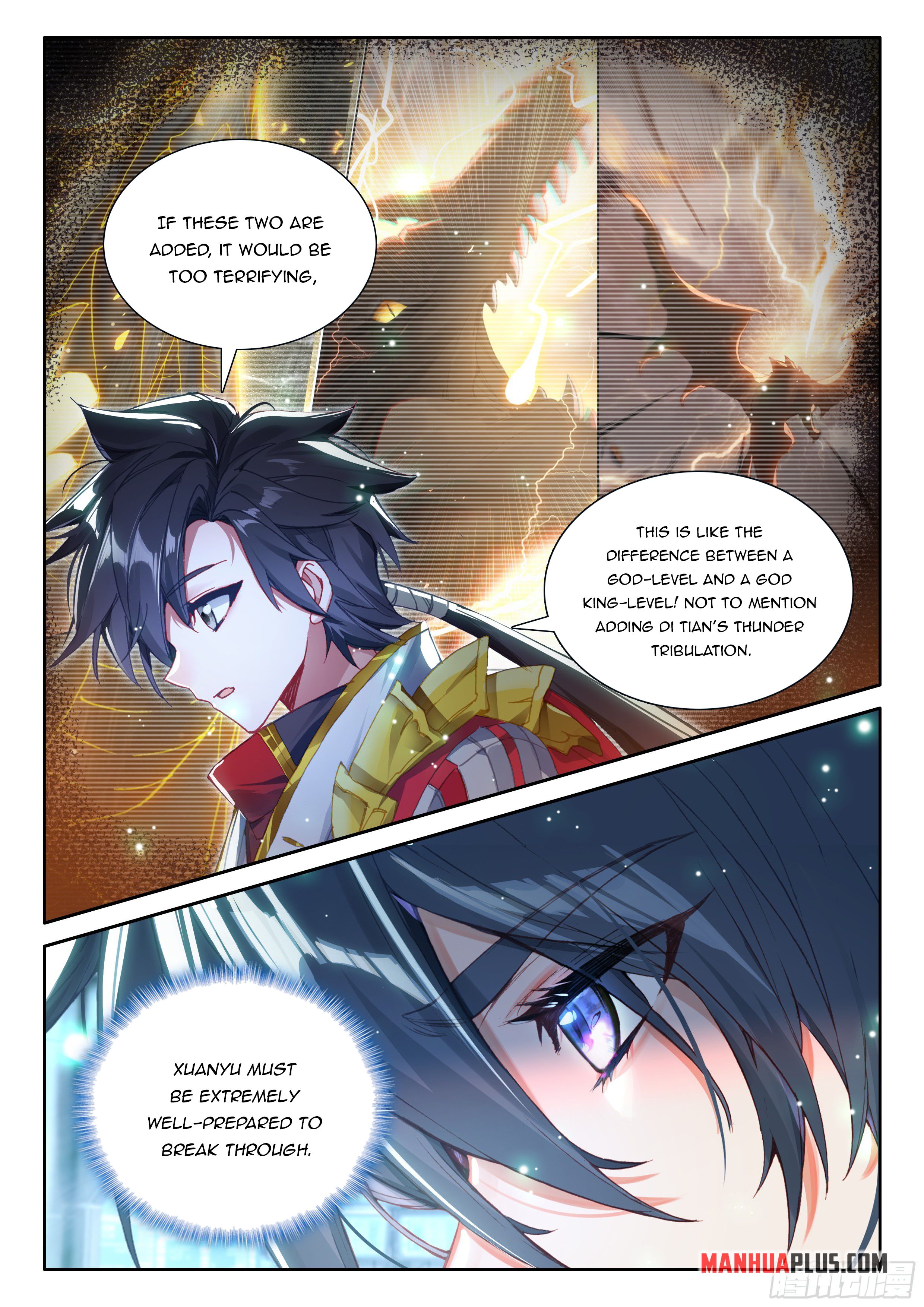 Read Soul Land IV Manga Online