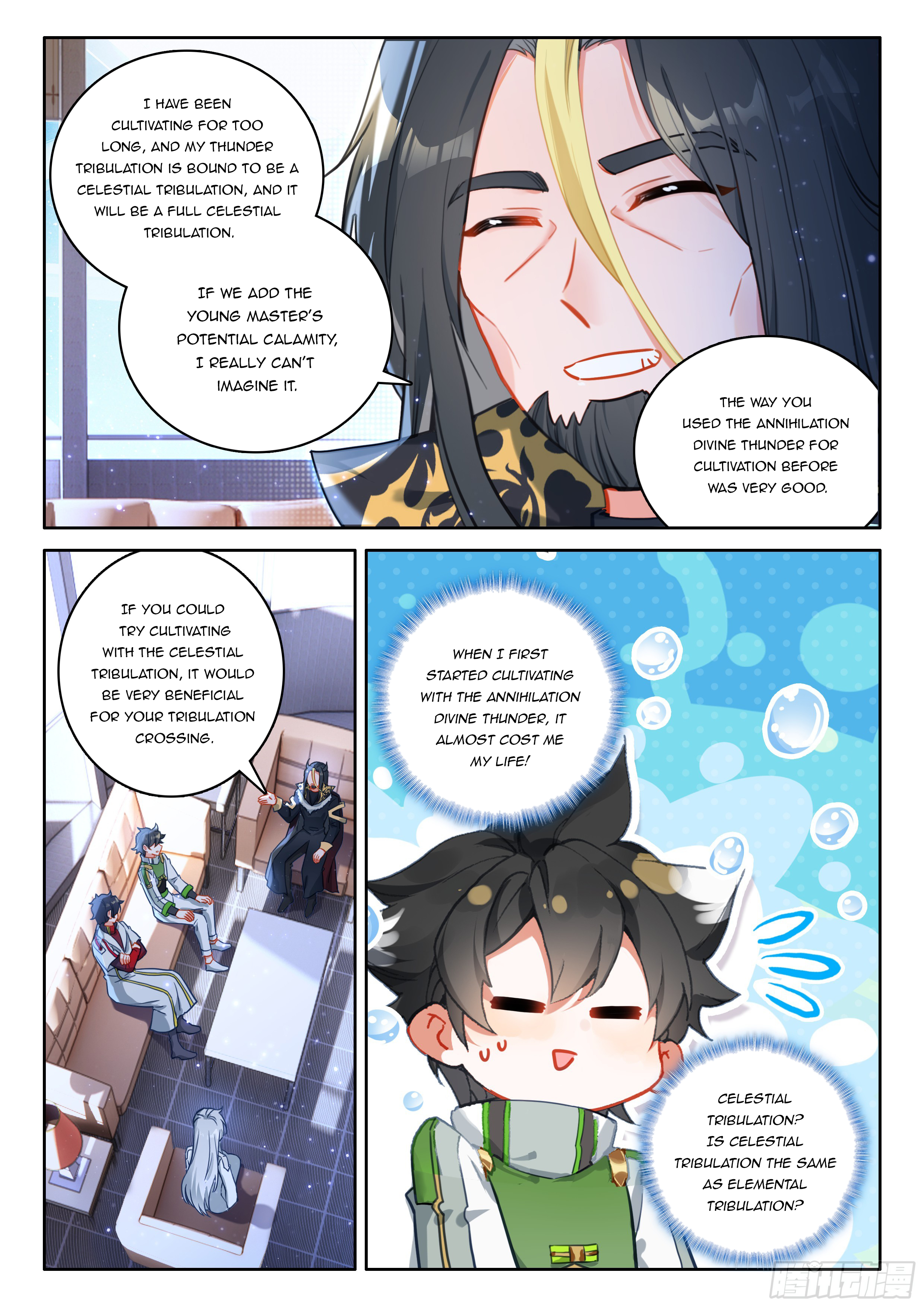 Read Soul Land IV Manga Online