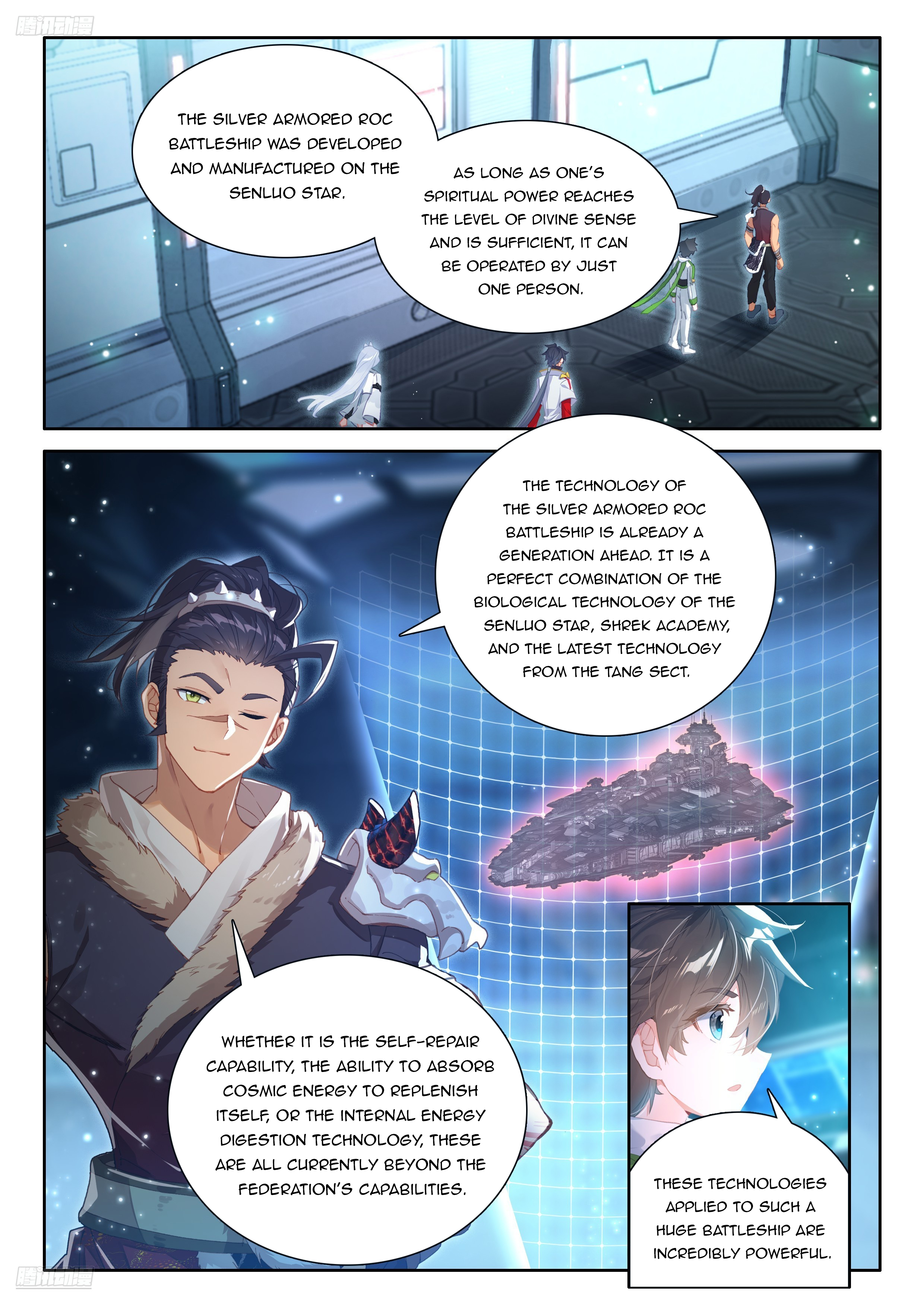 Read Soul Land IV Manga Online