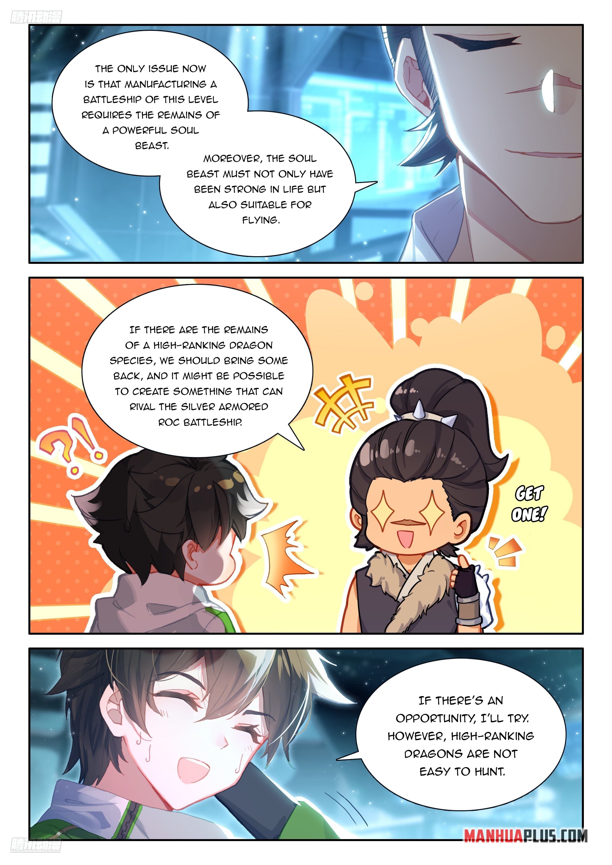 Read Soul Land IV Manga Online